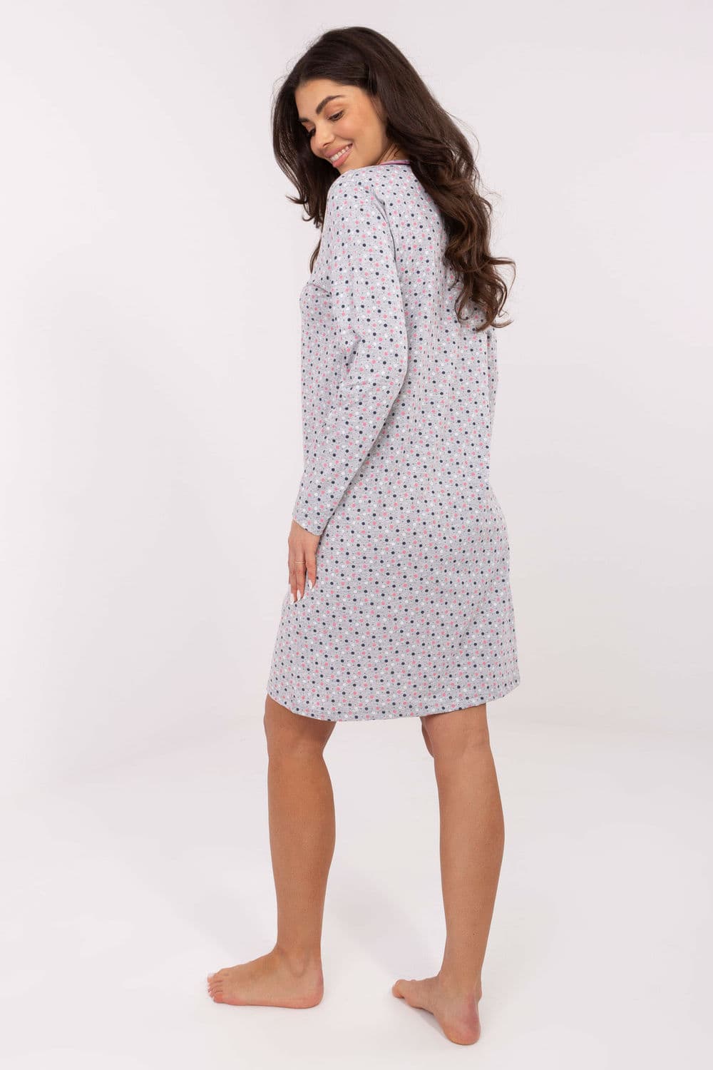 Camicia da notte model 221209 Forever Pink - Miniatura 3