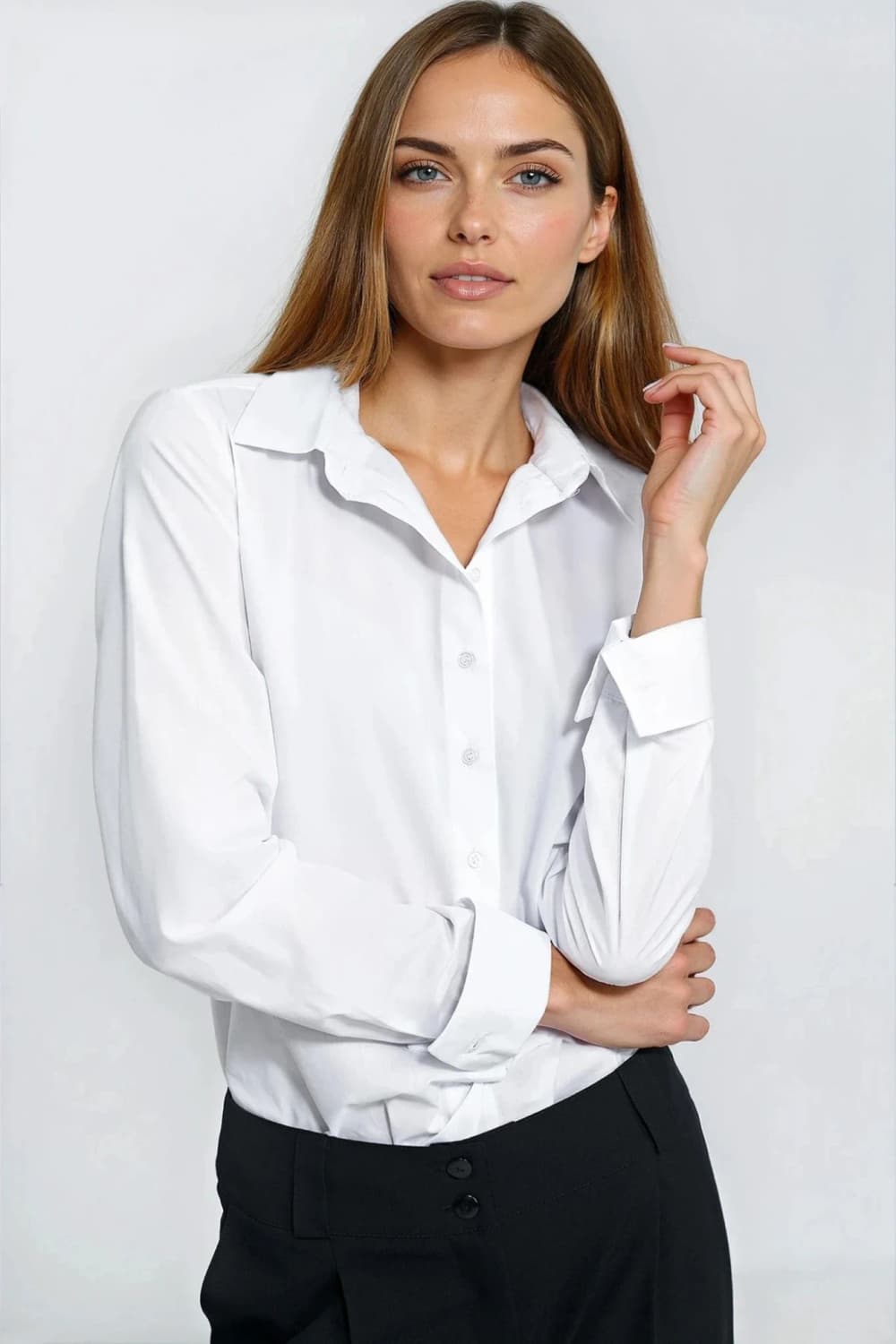 Camicia a manica lunga  model 221218 Nife - Miniatura 4