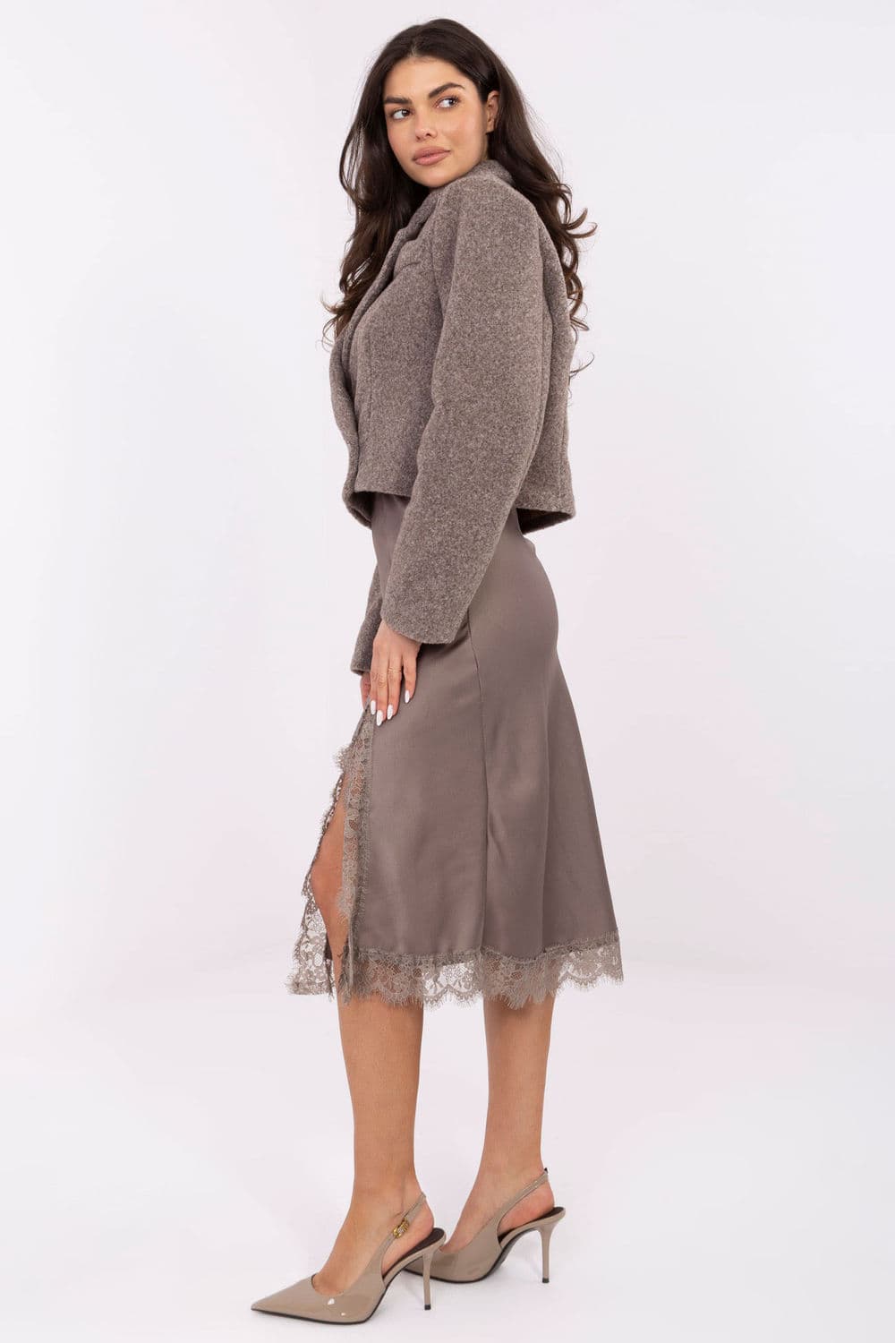 Cappotto model 221288 Rue Paris - Miniatura 4