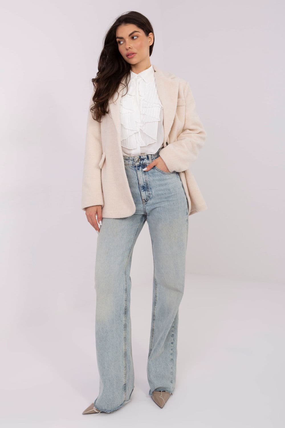 Cappotto model 221290 Rue Paris - Miniatura 2
