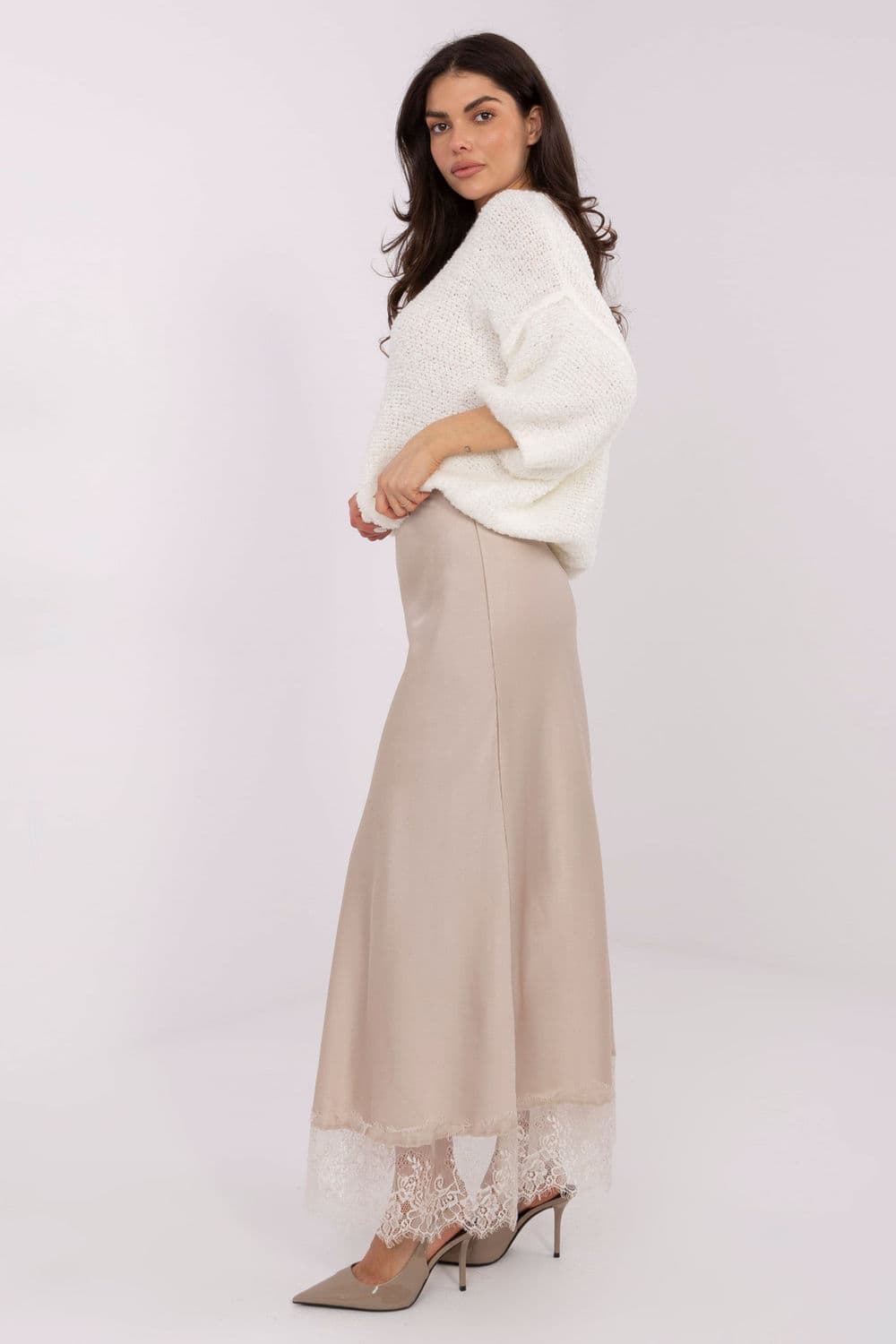 Gonna lunga model 221291 Rue Paris - Miniatura 2