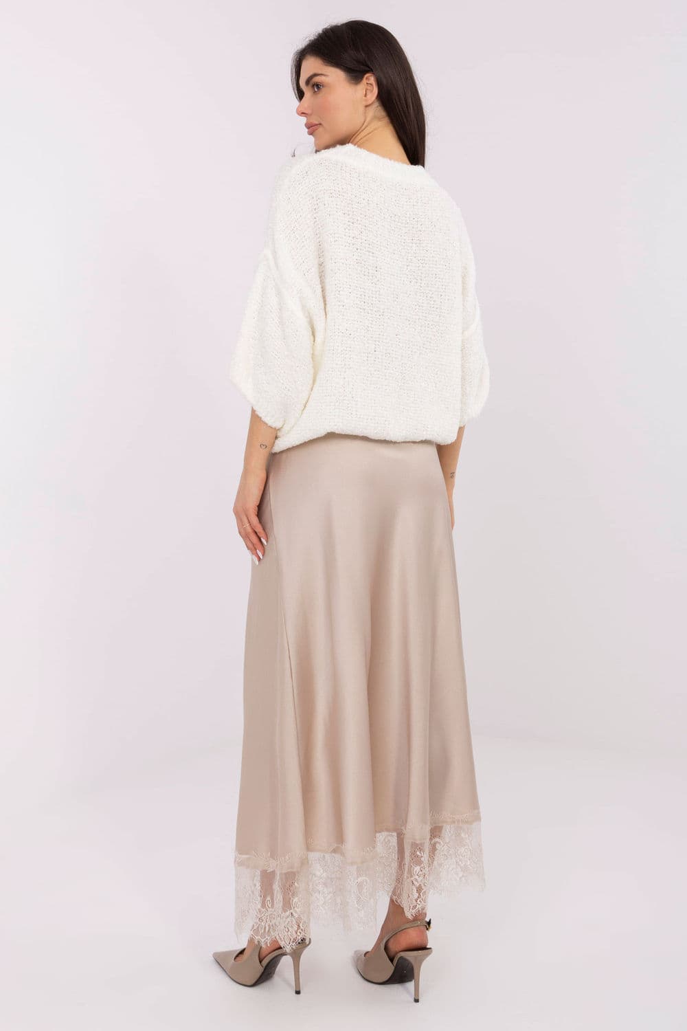 Gonna lunga model 221291 Rue Paris - Miniatura 3