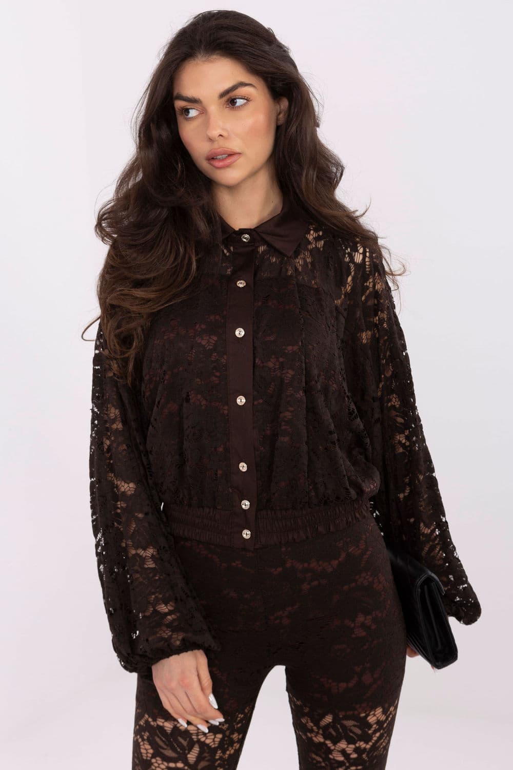 Camicia a manica lunga  model 221294 Italy Moda