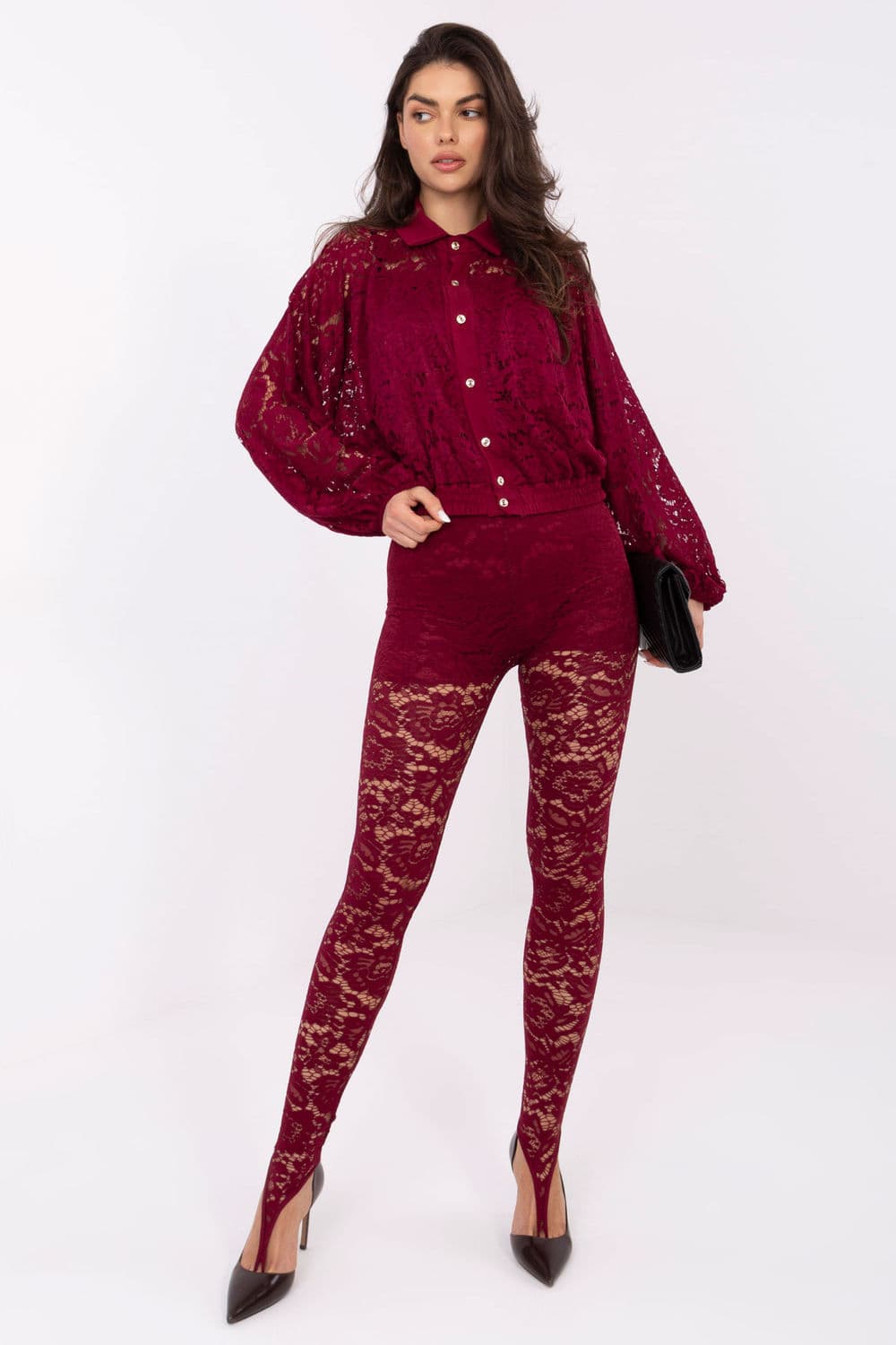 Camicia a manica lunga  model 221296 Italy Moda - Miniatura 4