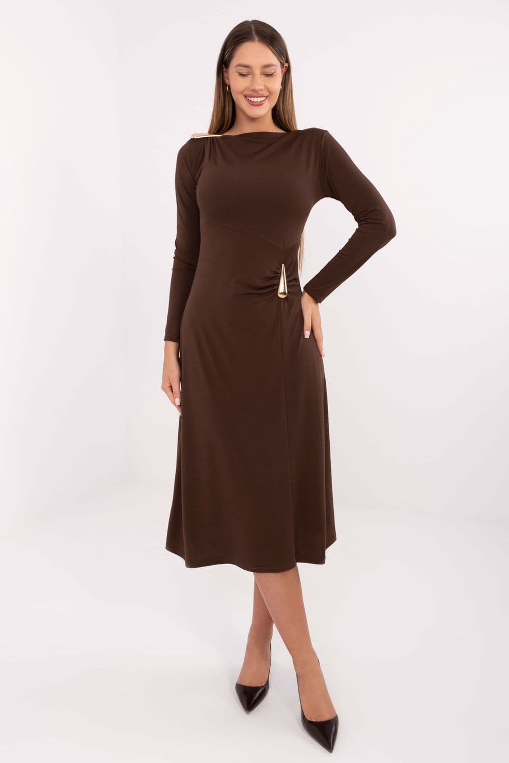 Vestito da giorno model 221310 Italy Moda