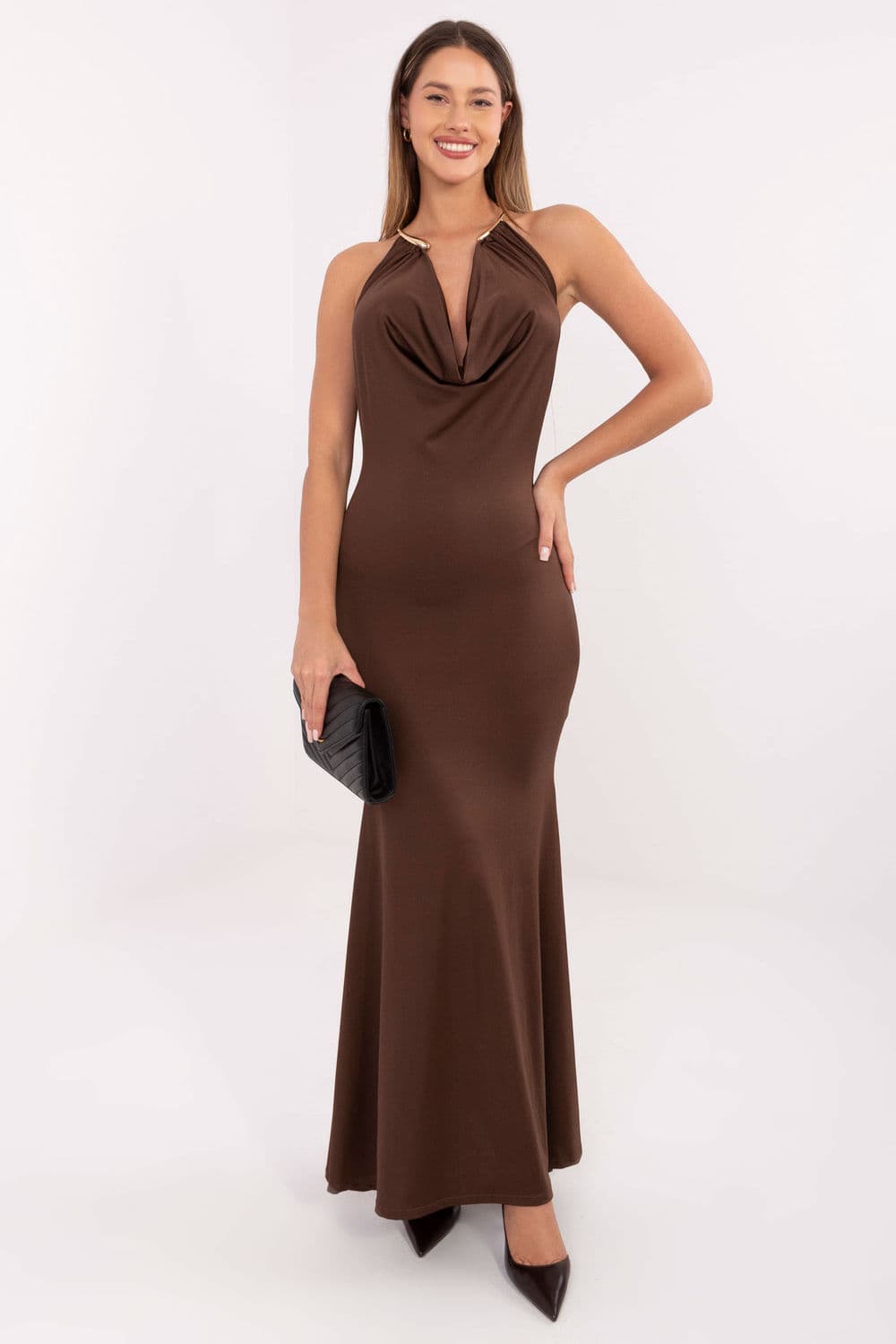 Vestito lungo model 221321 Italy Moda