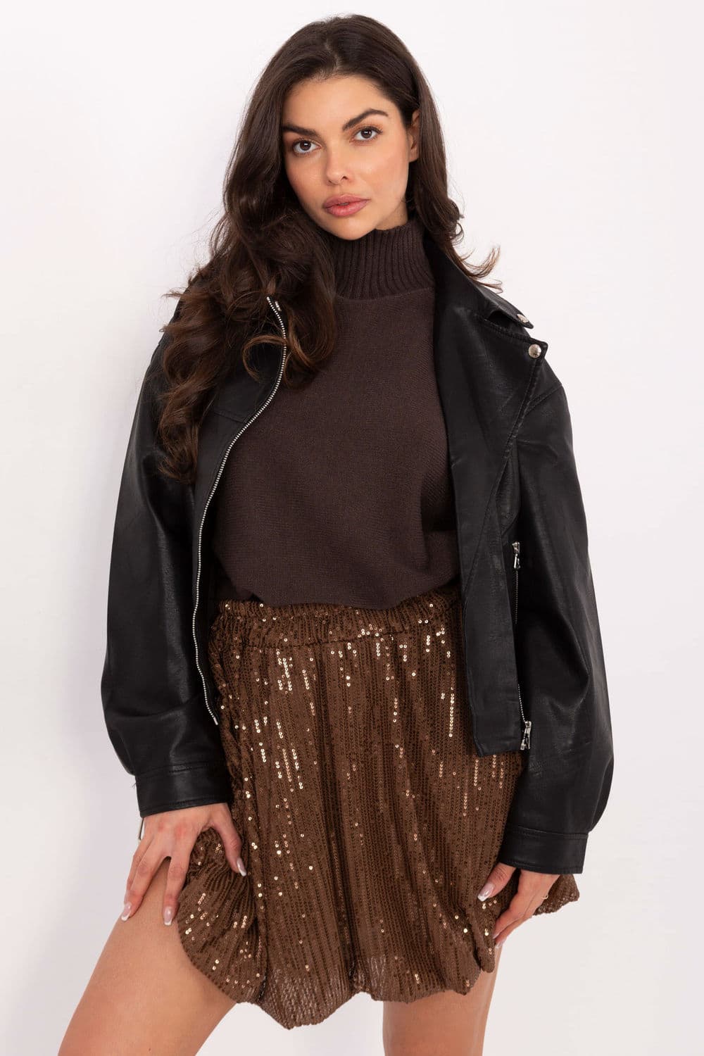 Gonna corta model 221349 Italy Moda