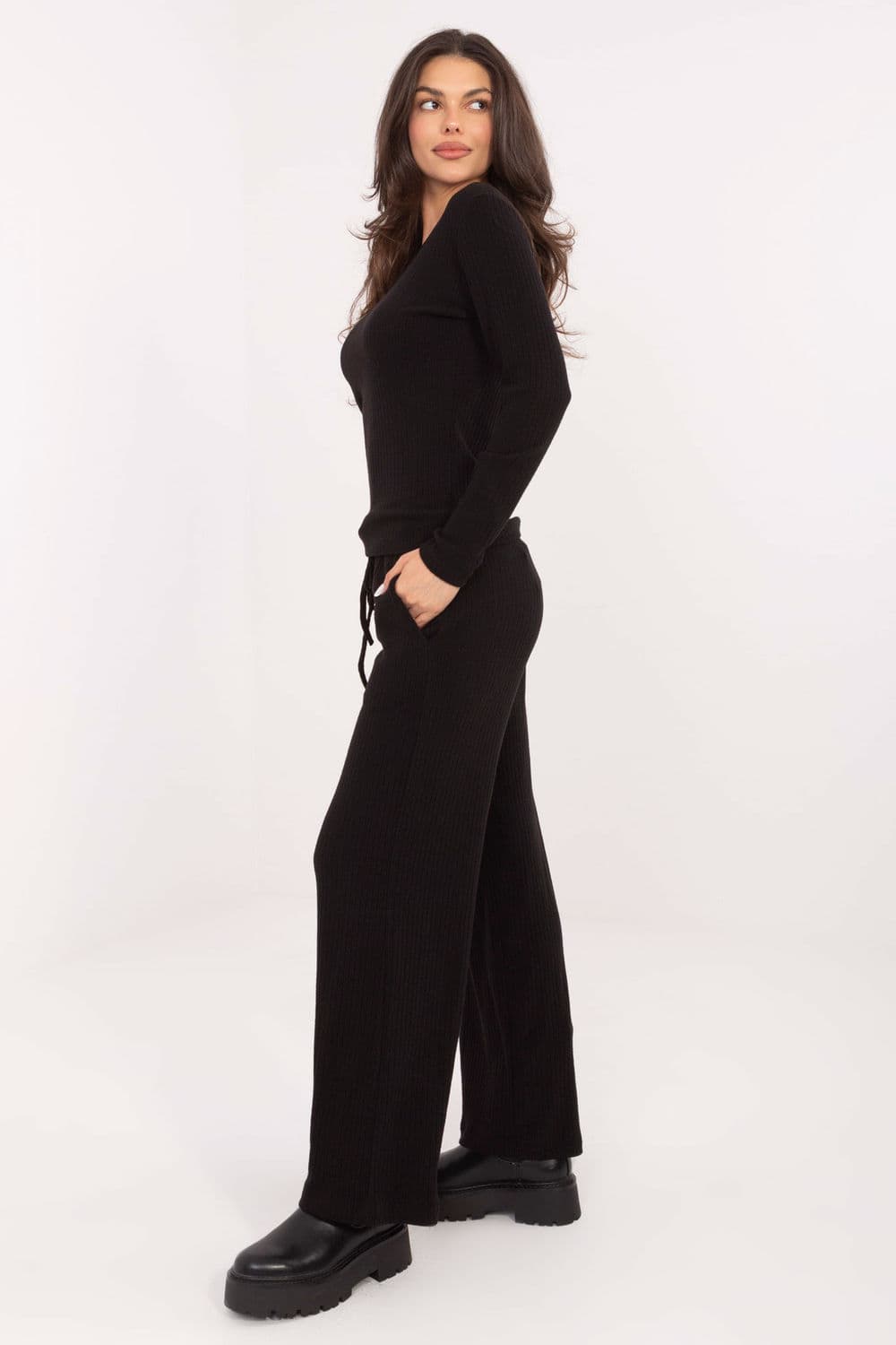 Pantaloni da donna model 221381 Factory Price - Miniatura 2