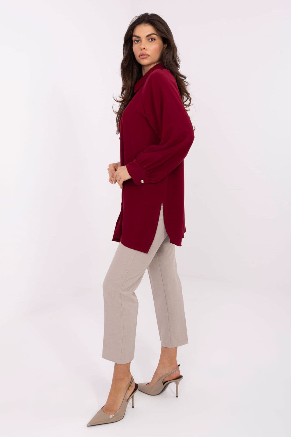 Camicia a manica lunga  model 221398 Factory Price - Miniatura 2
