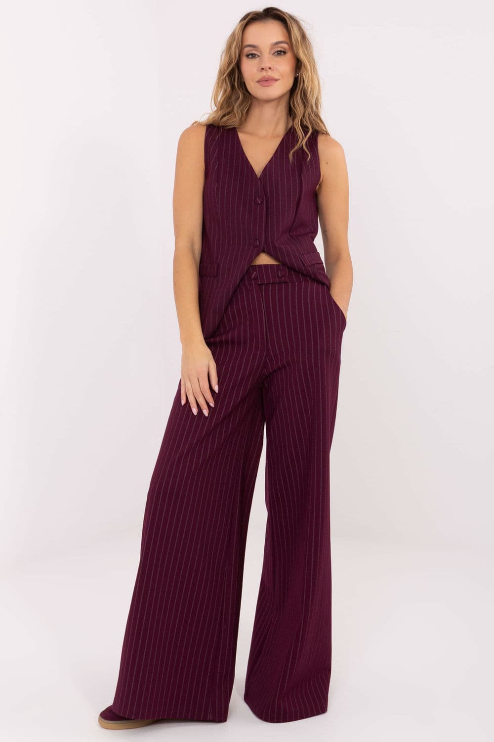 Pantaloni da donna model 221430 Rue Paris