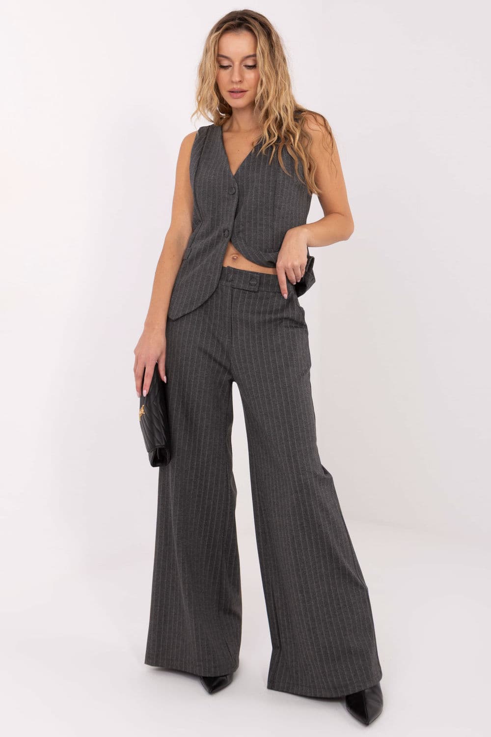 Pantaloni da donna model 221432 Rue Paris