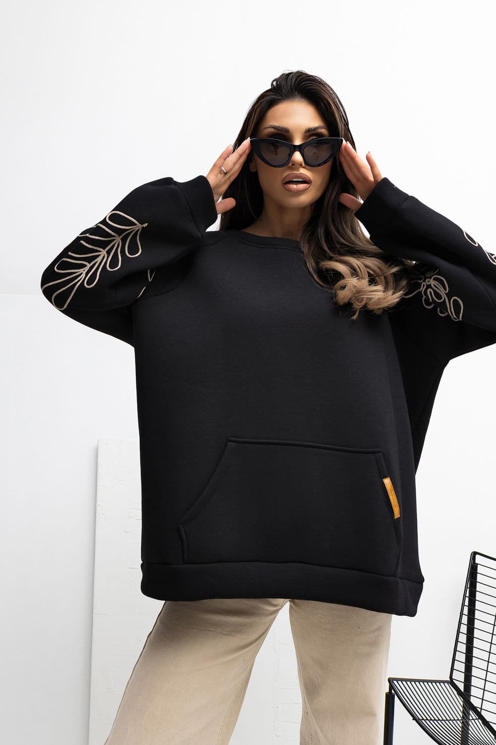 Felpa model 221616 Rue Paris