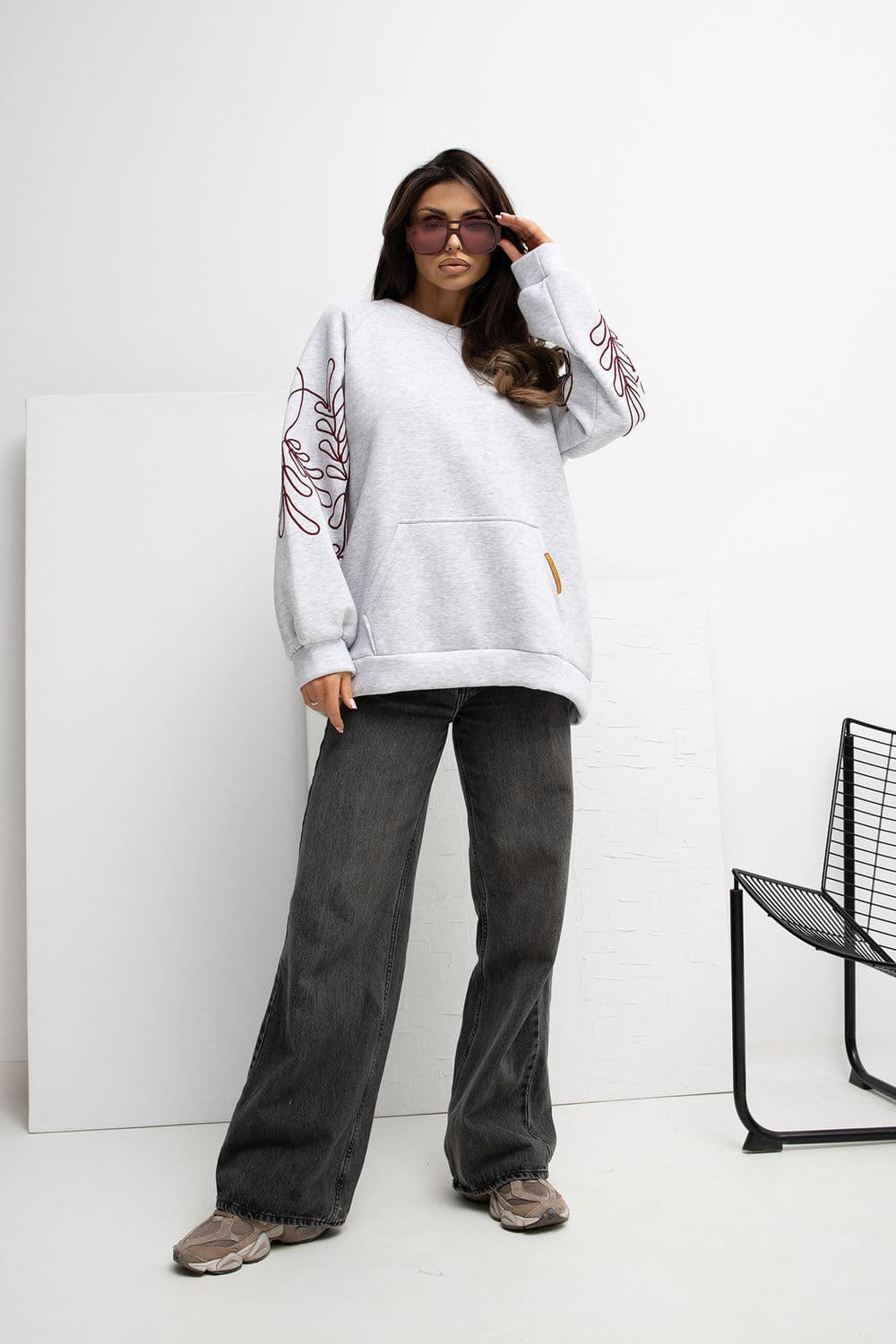 Felpa model 221617 Rue Paris - Miniatura 2