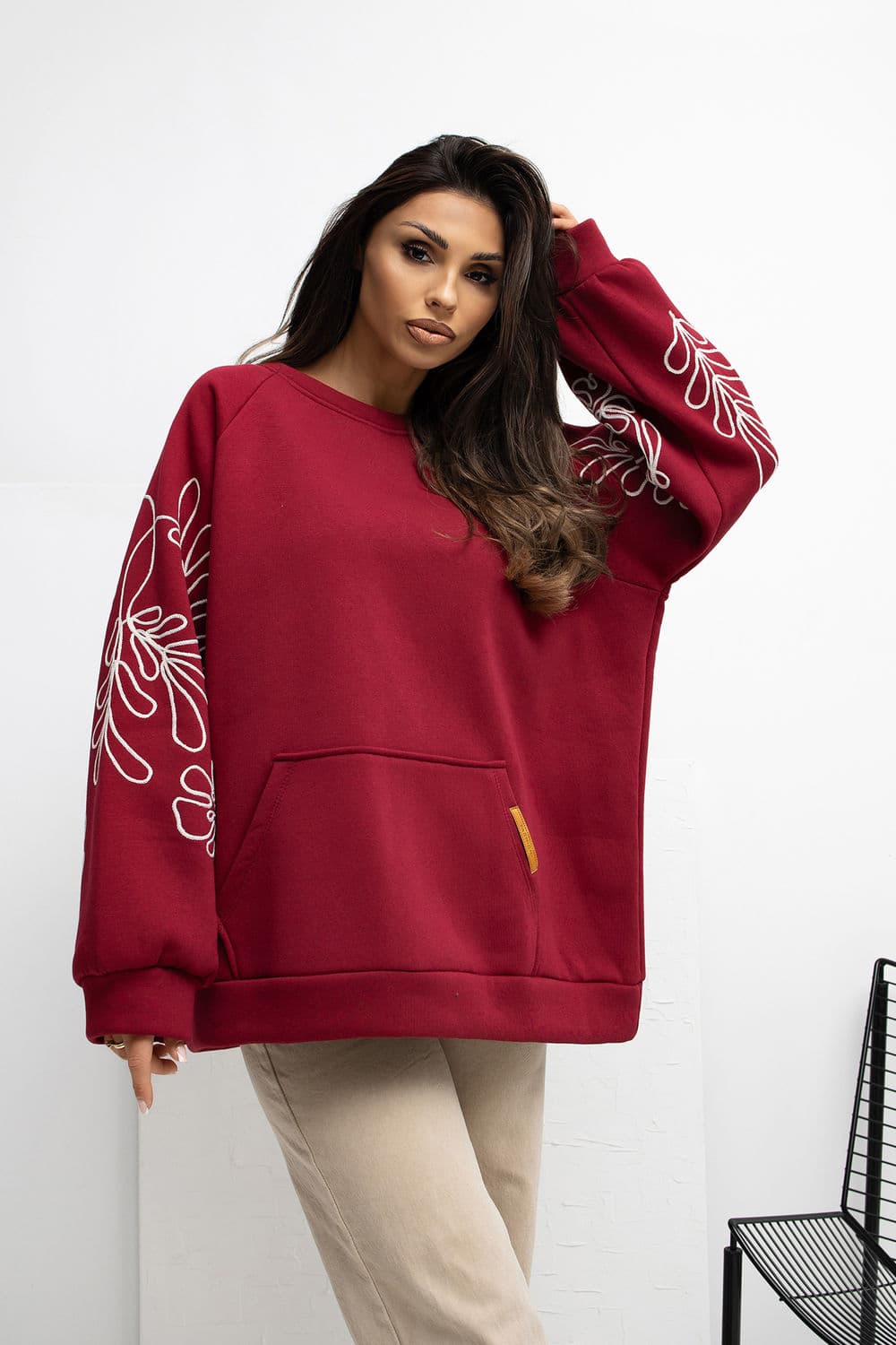 Felpa model 221619 Rue Paris