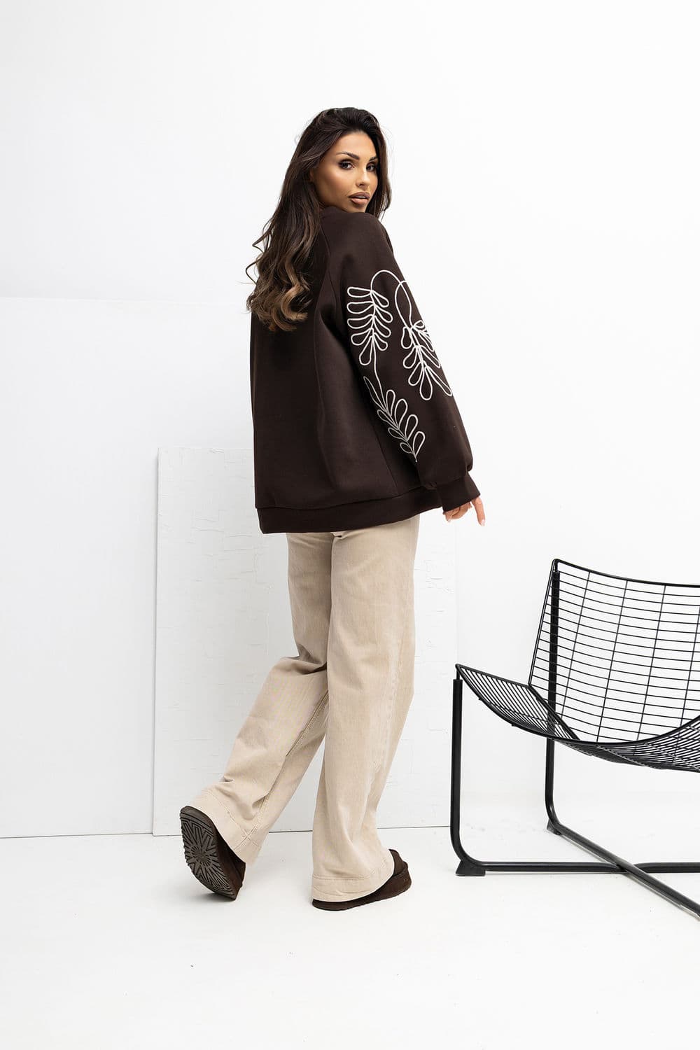 Felpa model 221620 Rue Paris - Miniatura 3