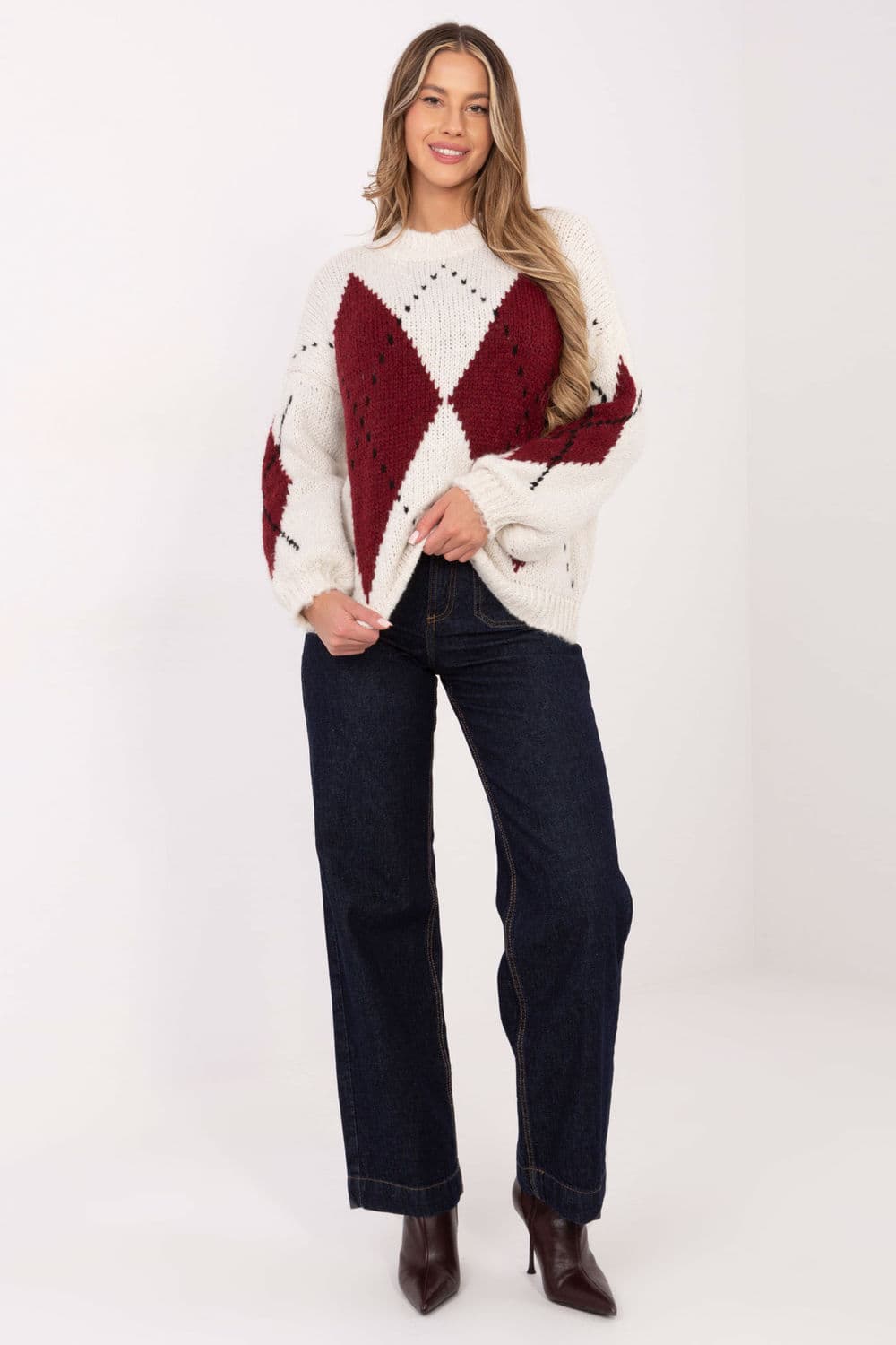 Maglione model 221751 Italy Moda