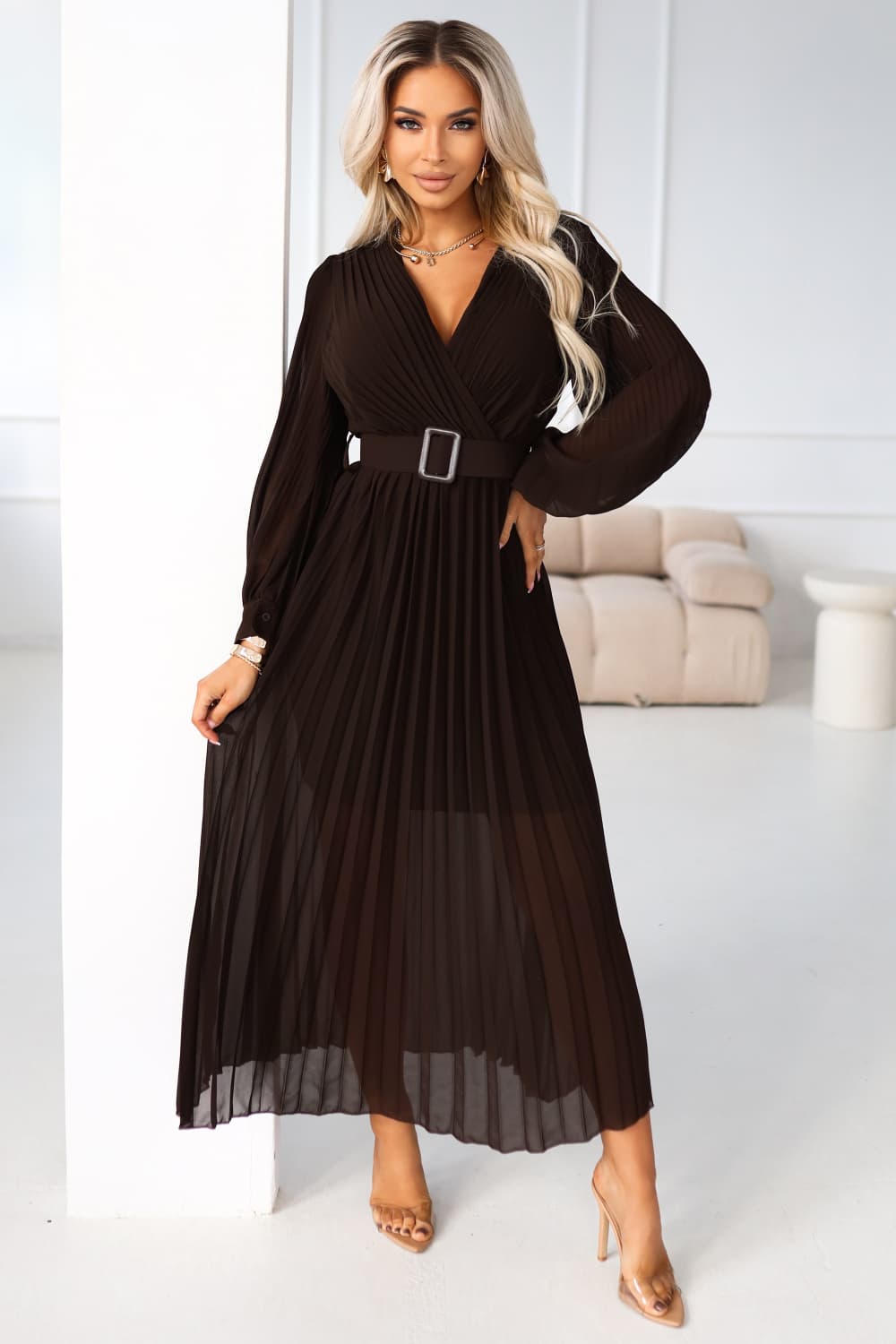 Vestito da cocktail model 221789 Numoco