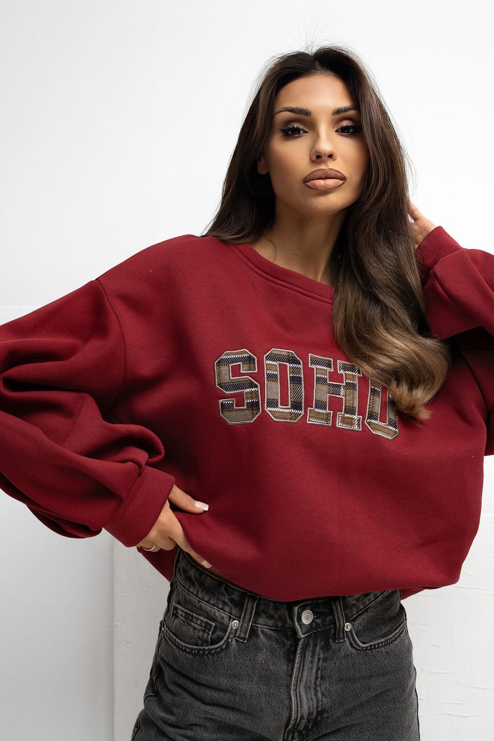 Felpa model 221835 Rue Paris