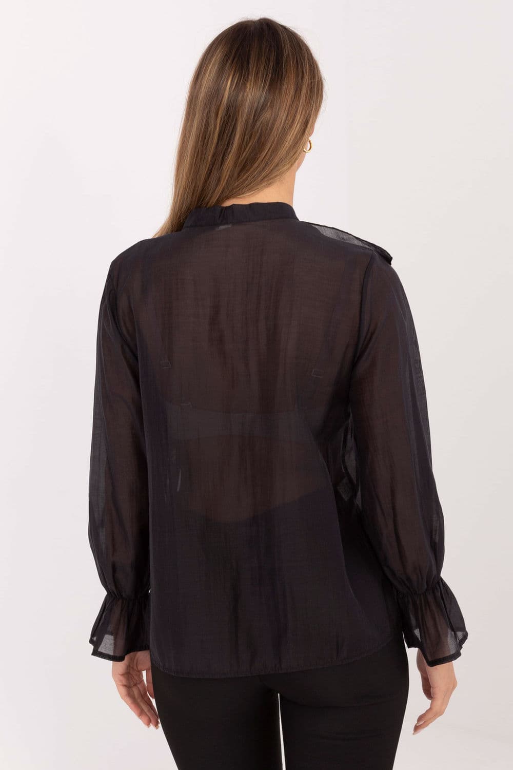 Camicia a manica lunga  model 221870 Factory Price - Miniatura 3
