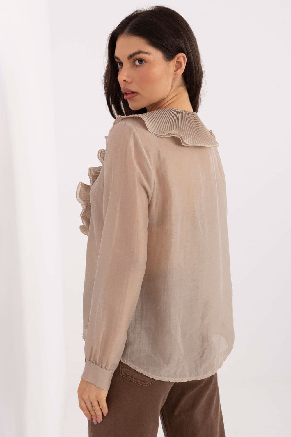 Camicia a manica lunga  model 221873 Factory Price - Miniatura 3