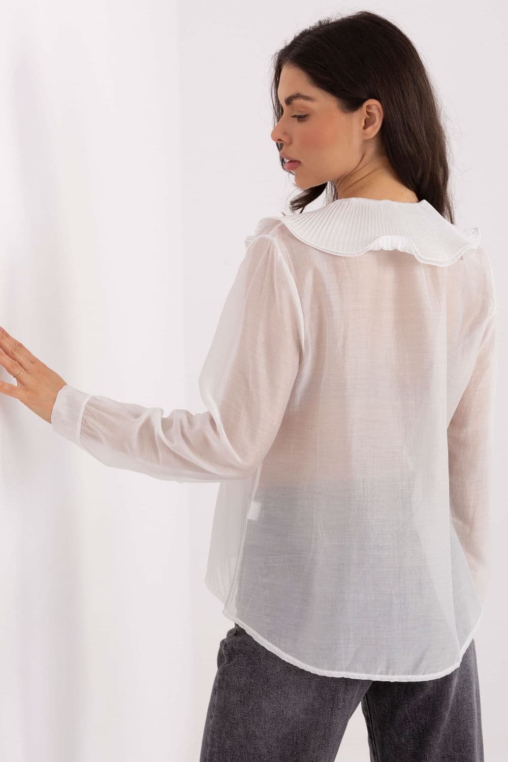 Camicia a manica lunga  model 221874 Factory Price - Miniatura 3