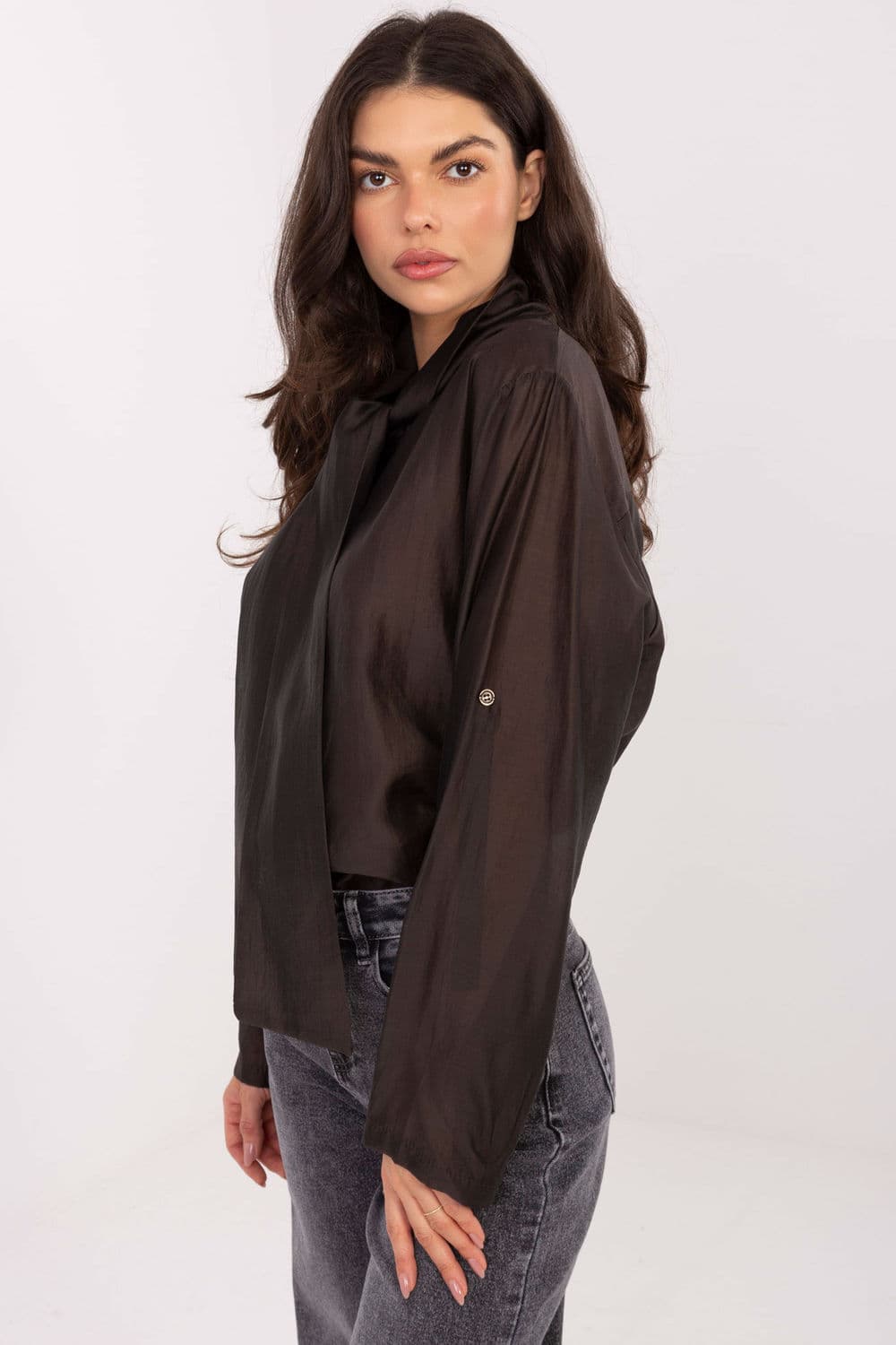 Camicia a manica lunga  model 221886 Factory Price - Miniatura 2