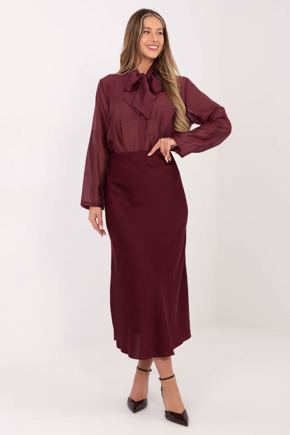 Camicia a manica lunga model 221888 Factory Price
