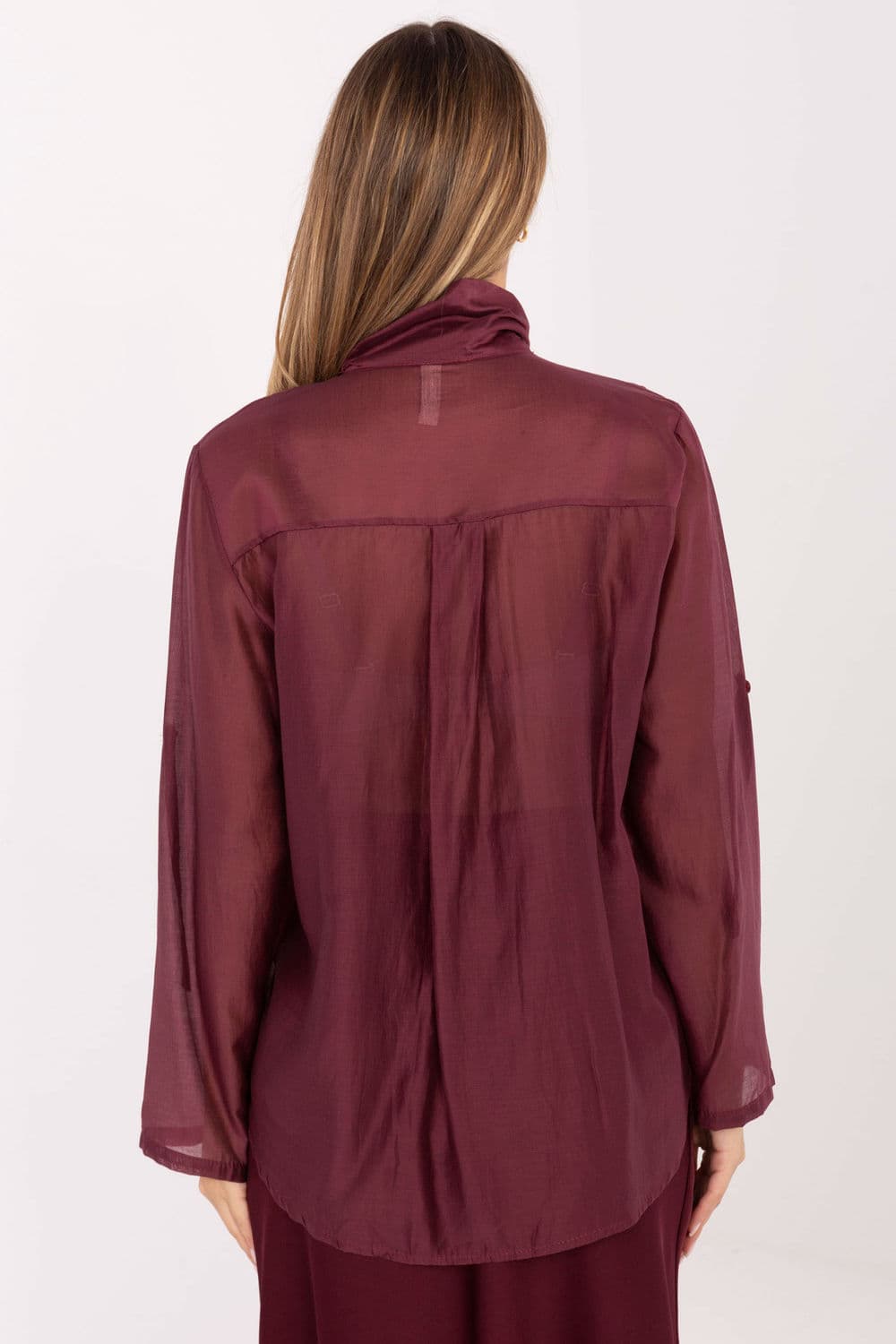 Camicia a manica lunga  model 221888 Factory Price - Miniatura 3