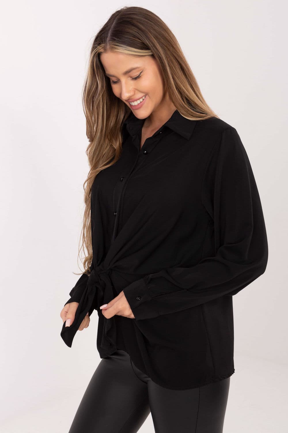 Camicia a manica lunga  model 221890 Factory Price - Miniatura 2