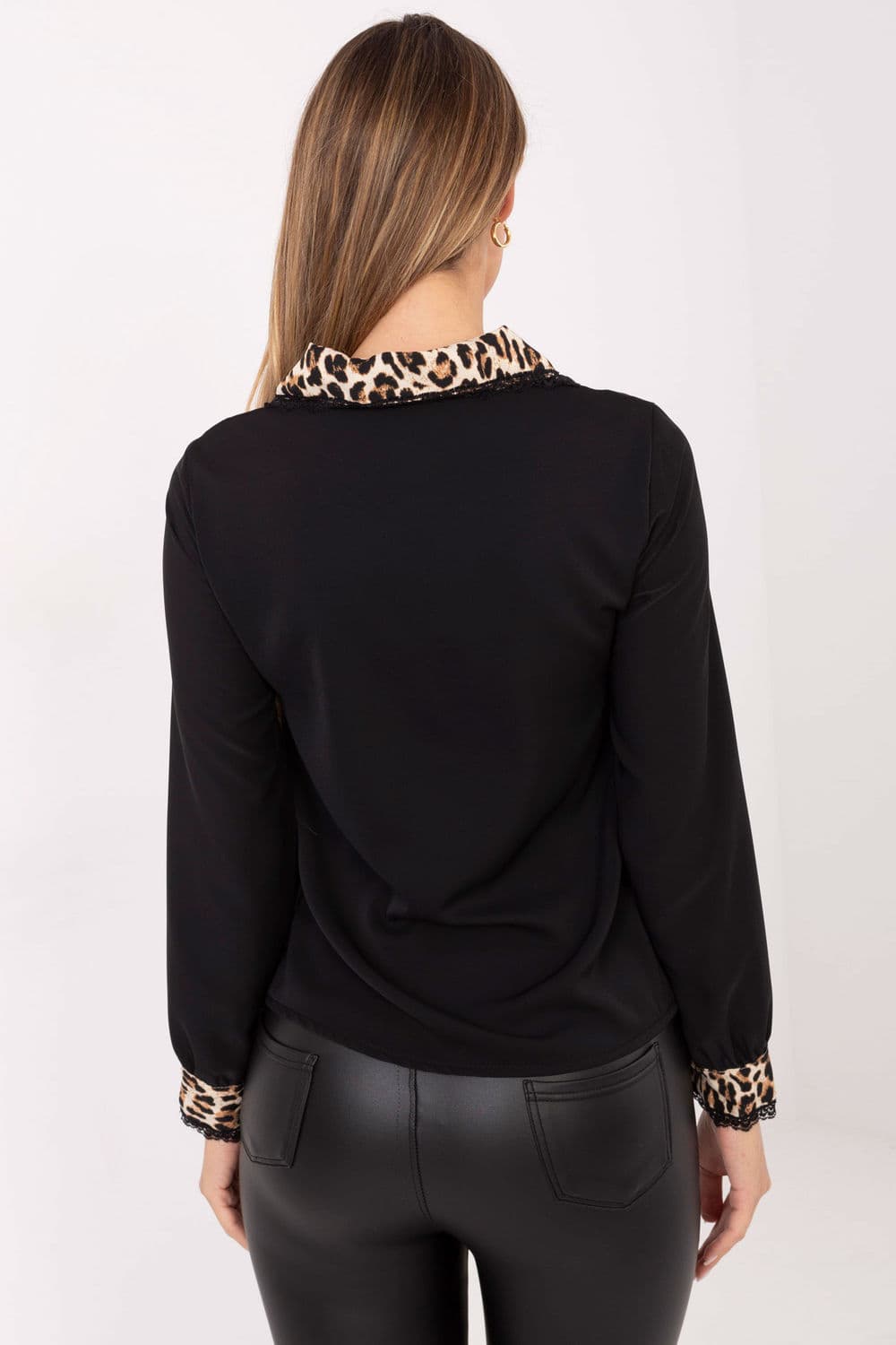 Camicia a manica lunga  model 221989 Italy Moda - Miniatura 3