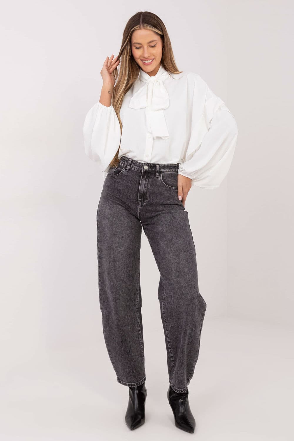 Camicia a manica lunga model 222078 Factory Price
