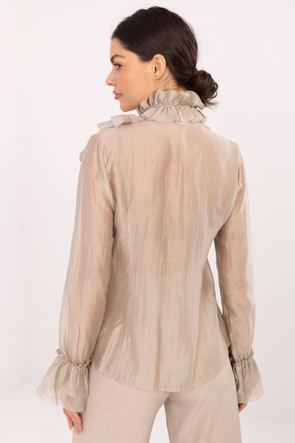 Camicia a manica lunga  model 222081 Factory Price - Miniatura 3