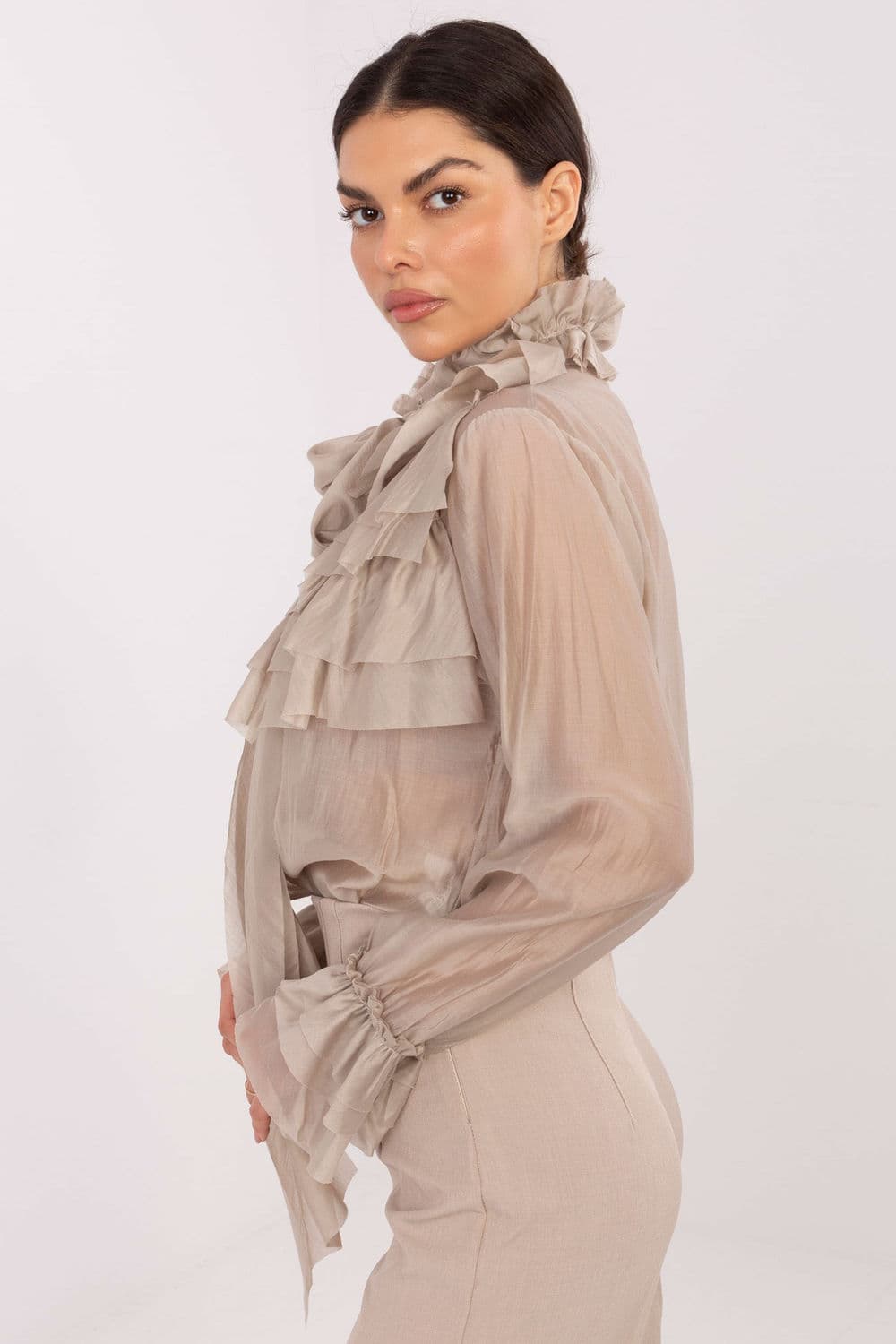 Camicia a manica lunga  model 222081 Factory Price - Miniatura 4