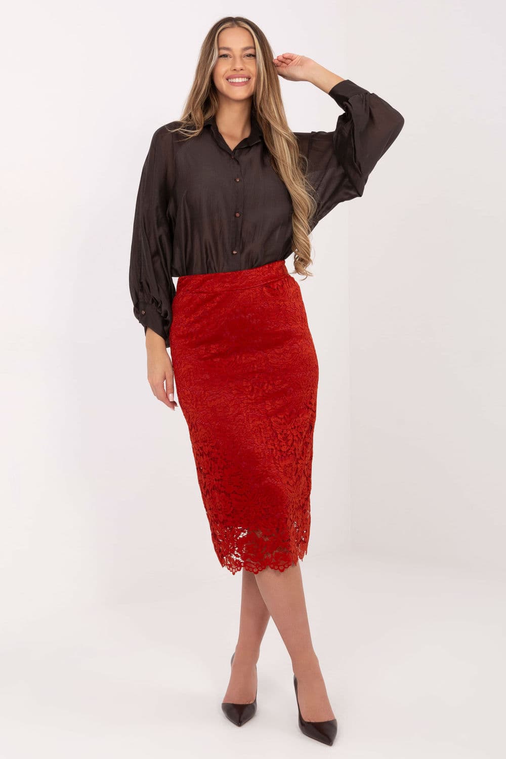 Camicia a manica lunga  model 222086 Factory Price - Miniatura 2