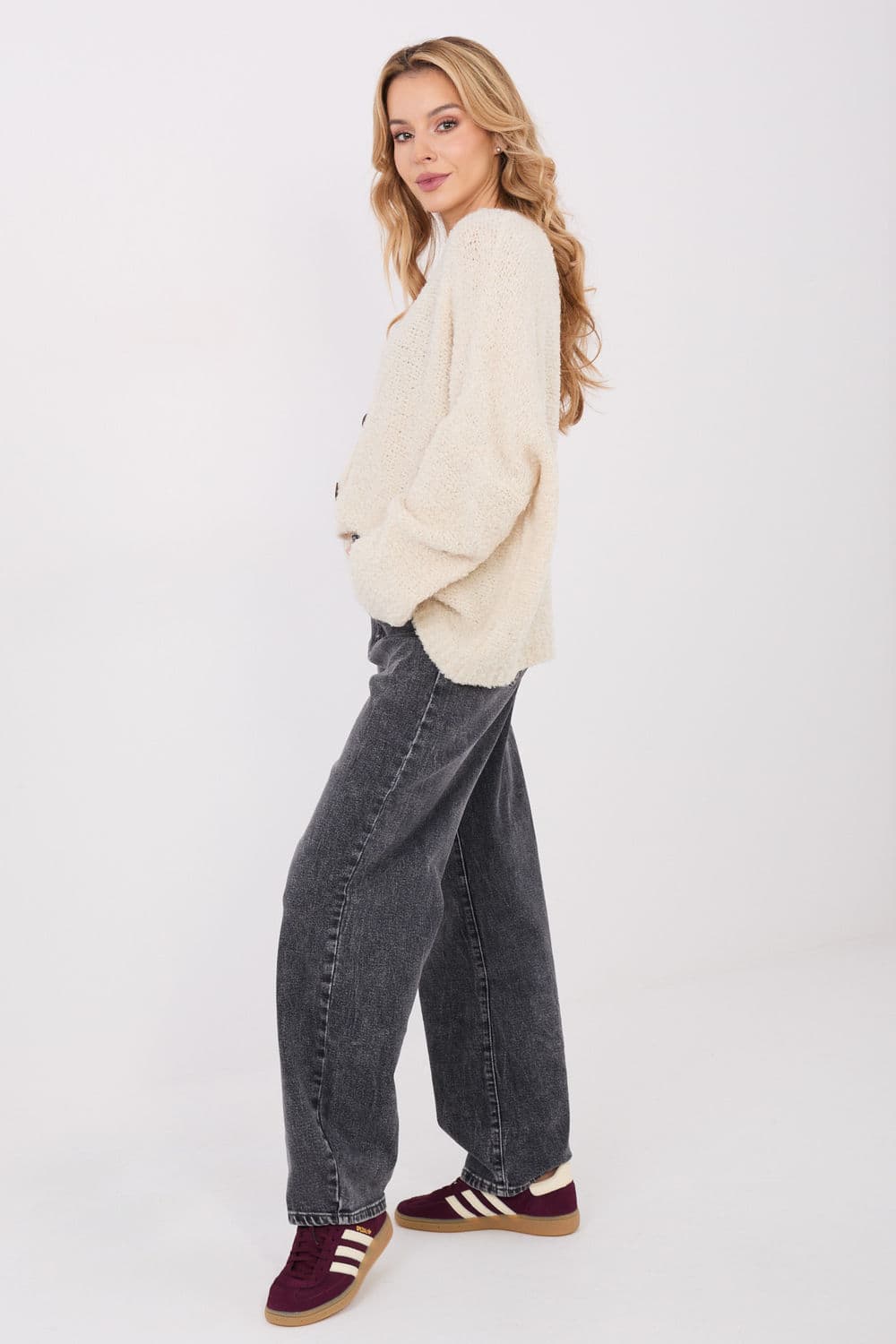 Cardigan model 222111 Factory Price - Miniatura 2