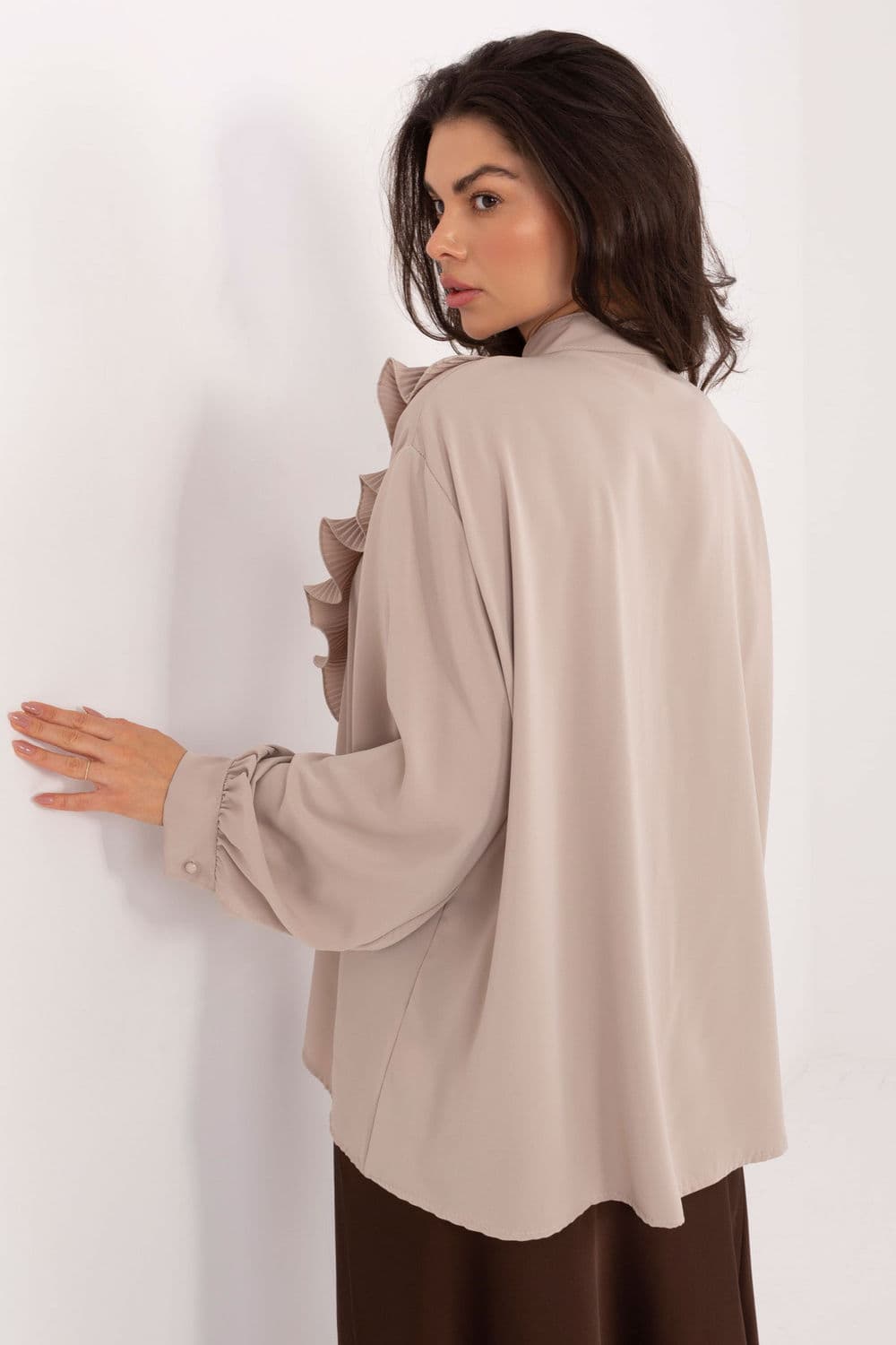 Camicia a manica lunga  model 222116 Factory Price - Miniatura 3