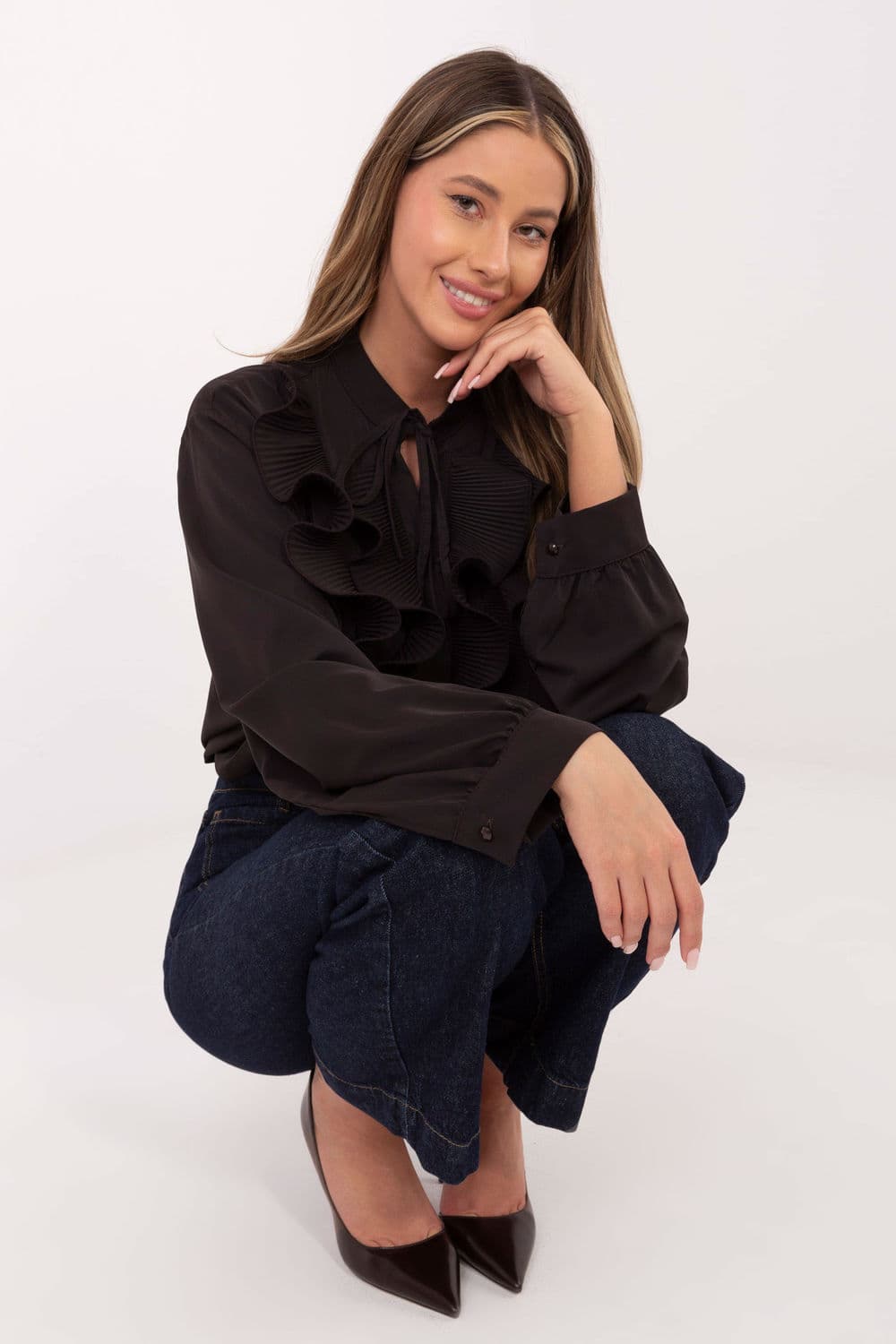 Camicia a manica lunga  model 222121 Factory Price - Miniatura 2