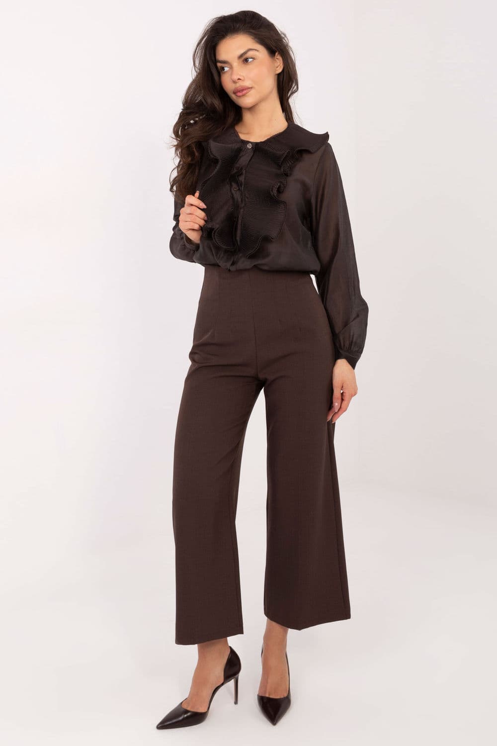 Camicia a manica lunga  model 222127 Factory Price - Miniatura 2