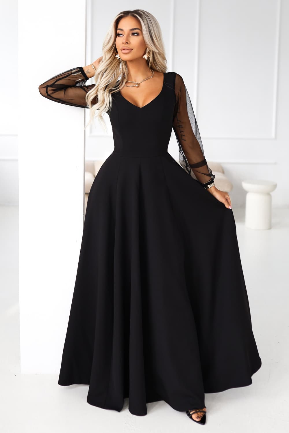 Vestito lungo model 222147 Numoco