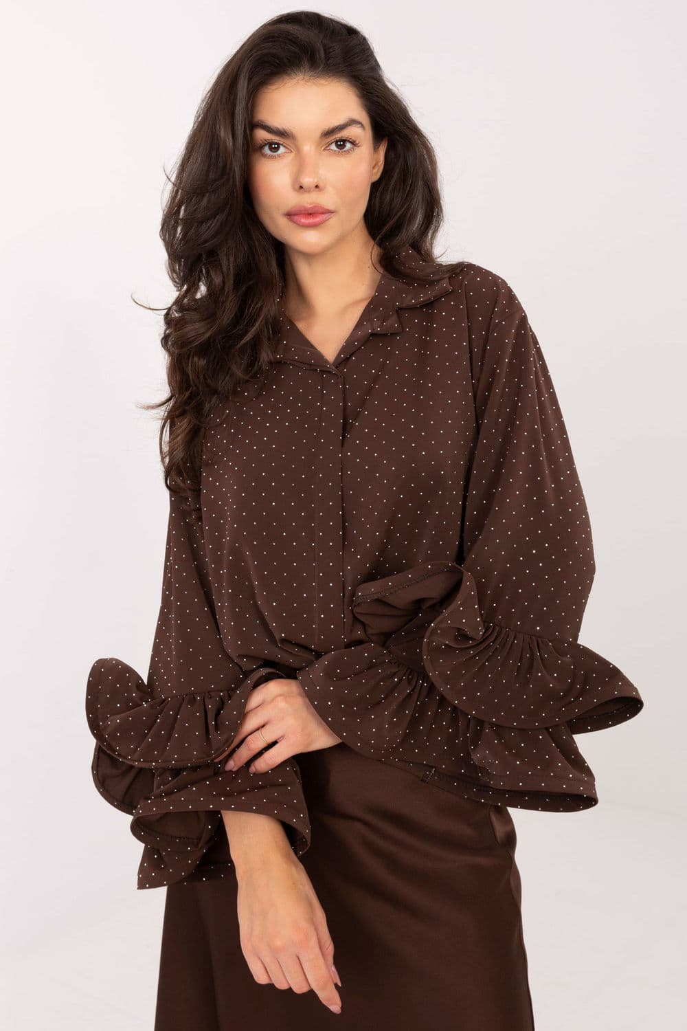 Camicia a manica lunga  model 222149 Italy Moda