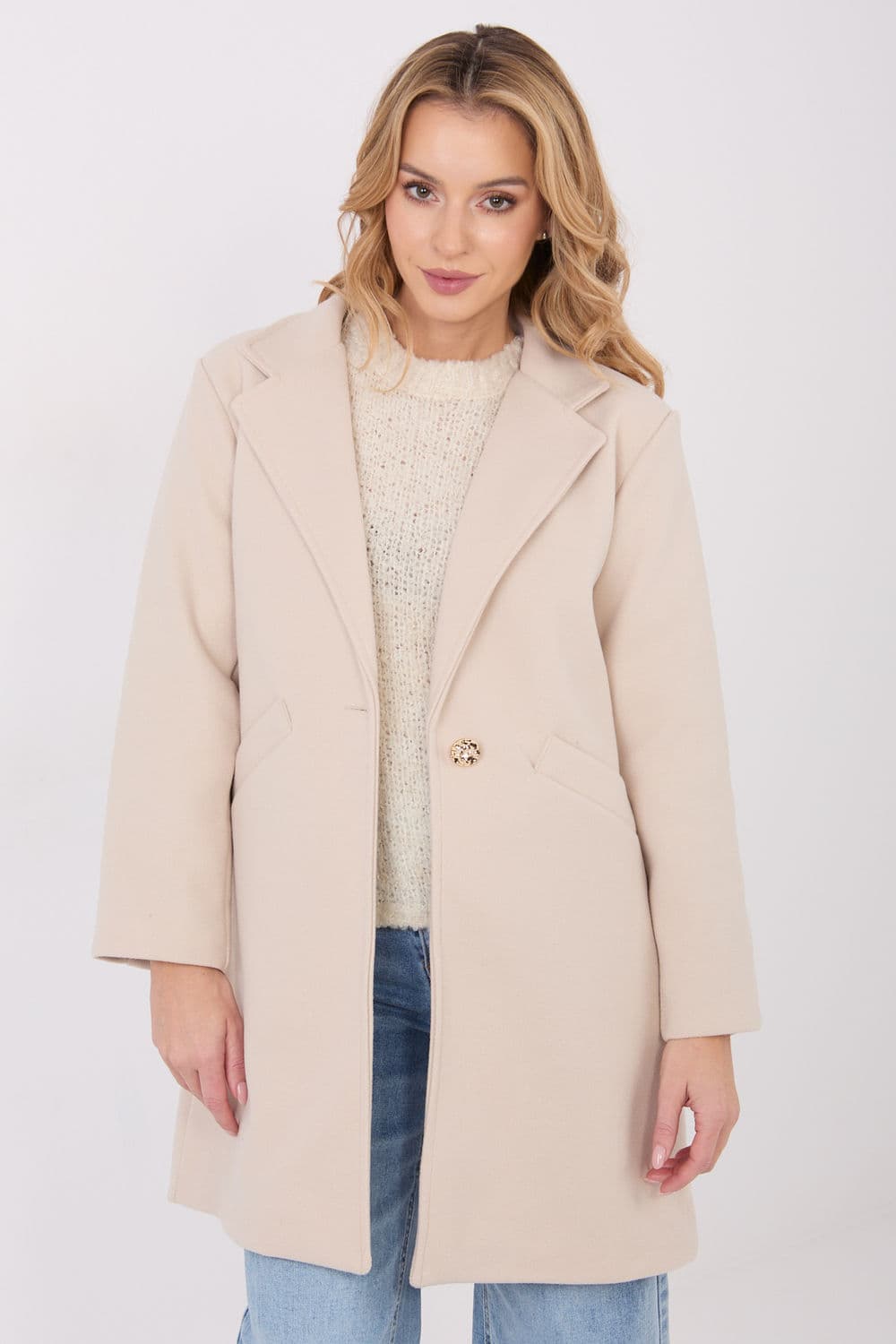 Cappotto model 222163 Italy Moda