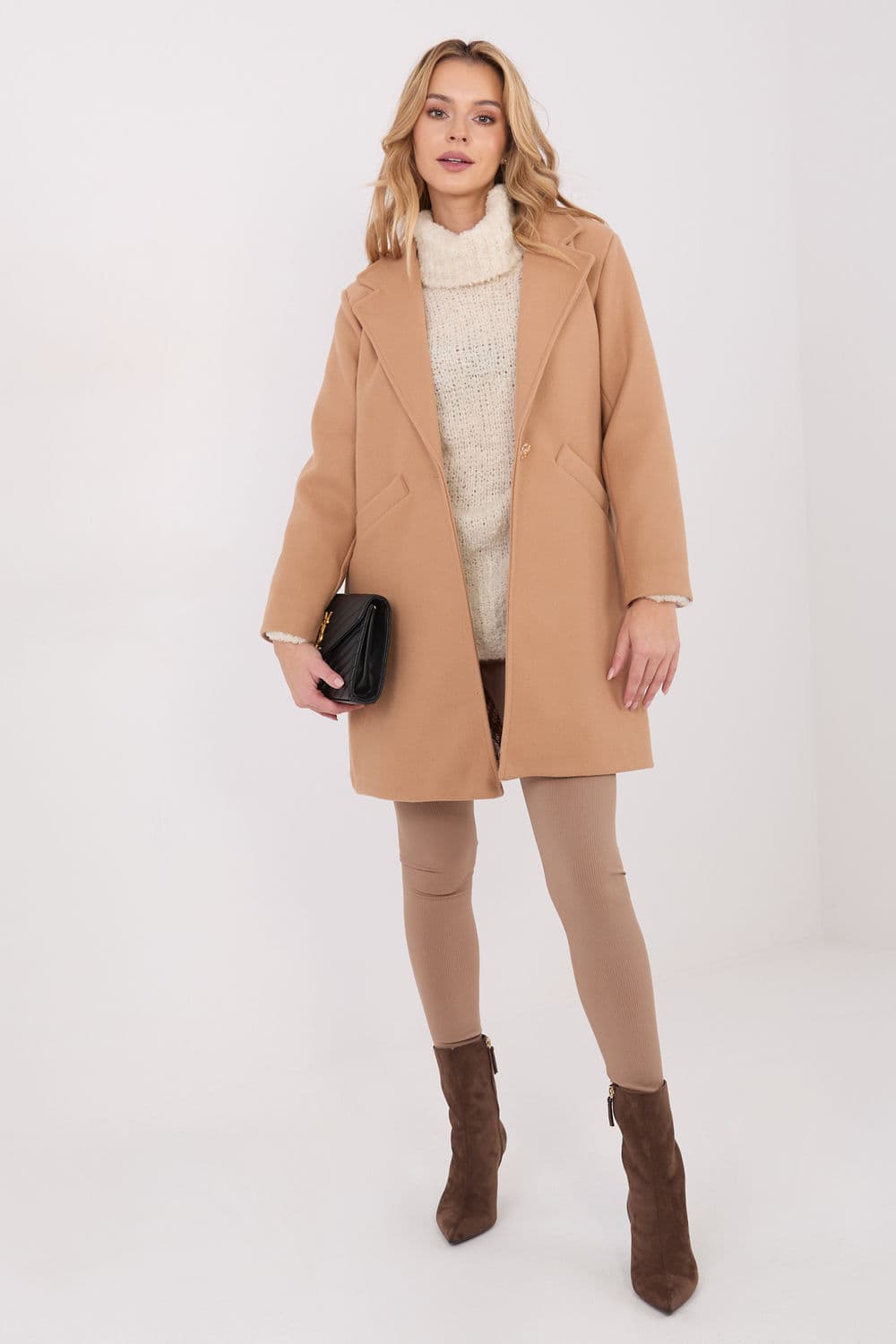 Cappotto model 222164 Italy Moda