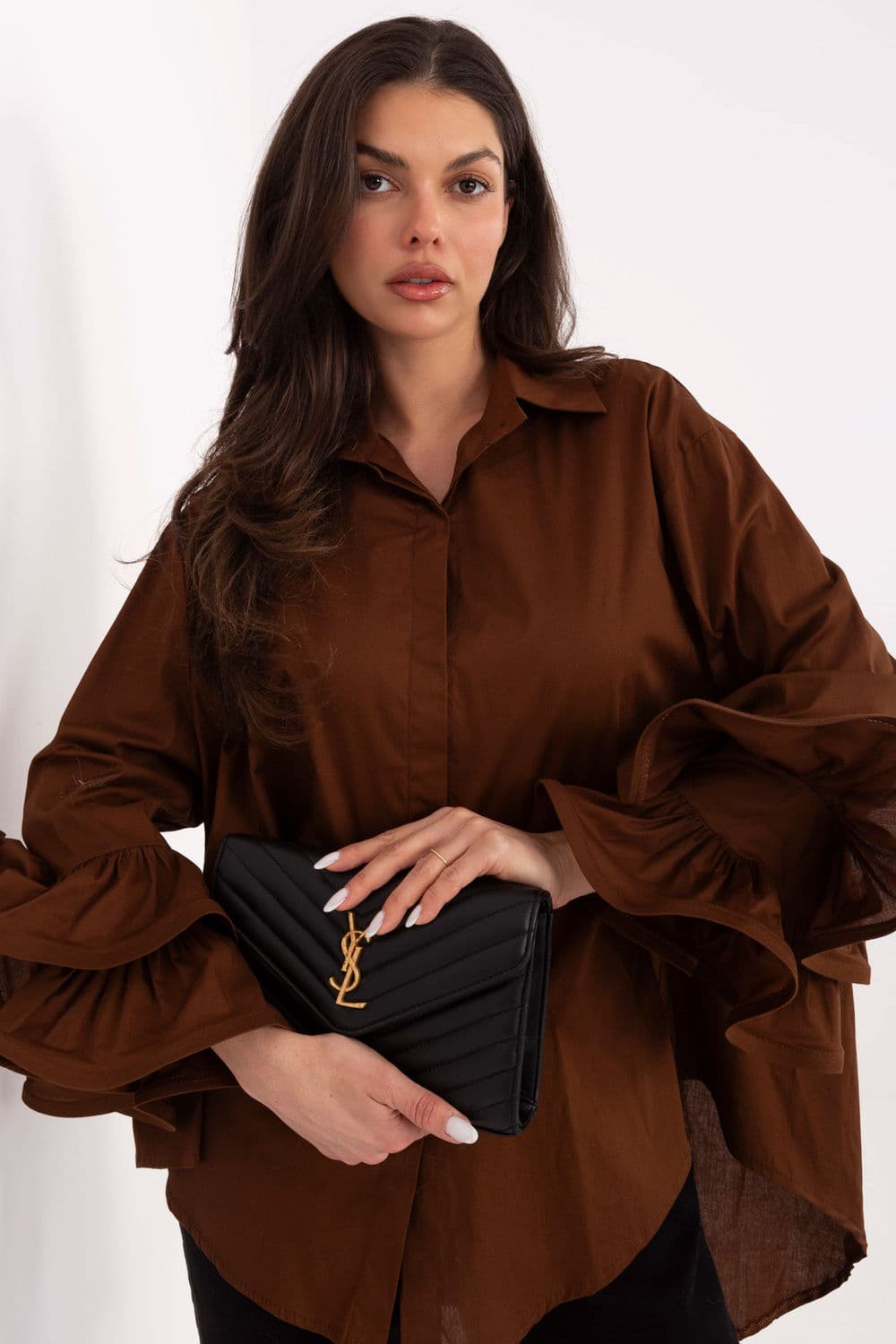Camicia a manica lunga  model 222314 Italy Moda