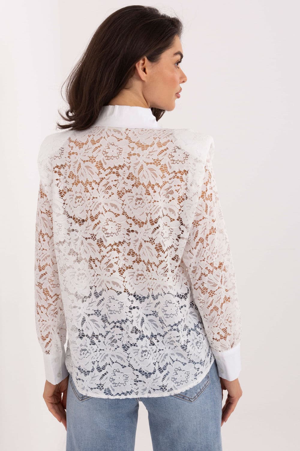 Camicia a manica lunga  model 222317 Italy Moda - Miniatura 3