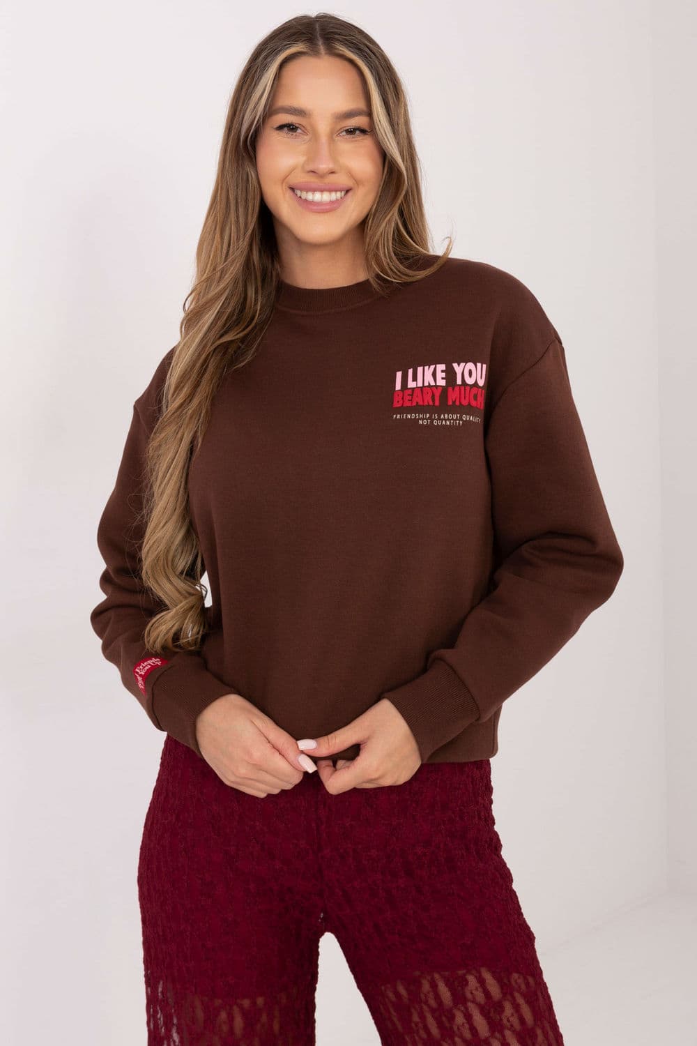 Felpa model 222380 Sublevel