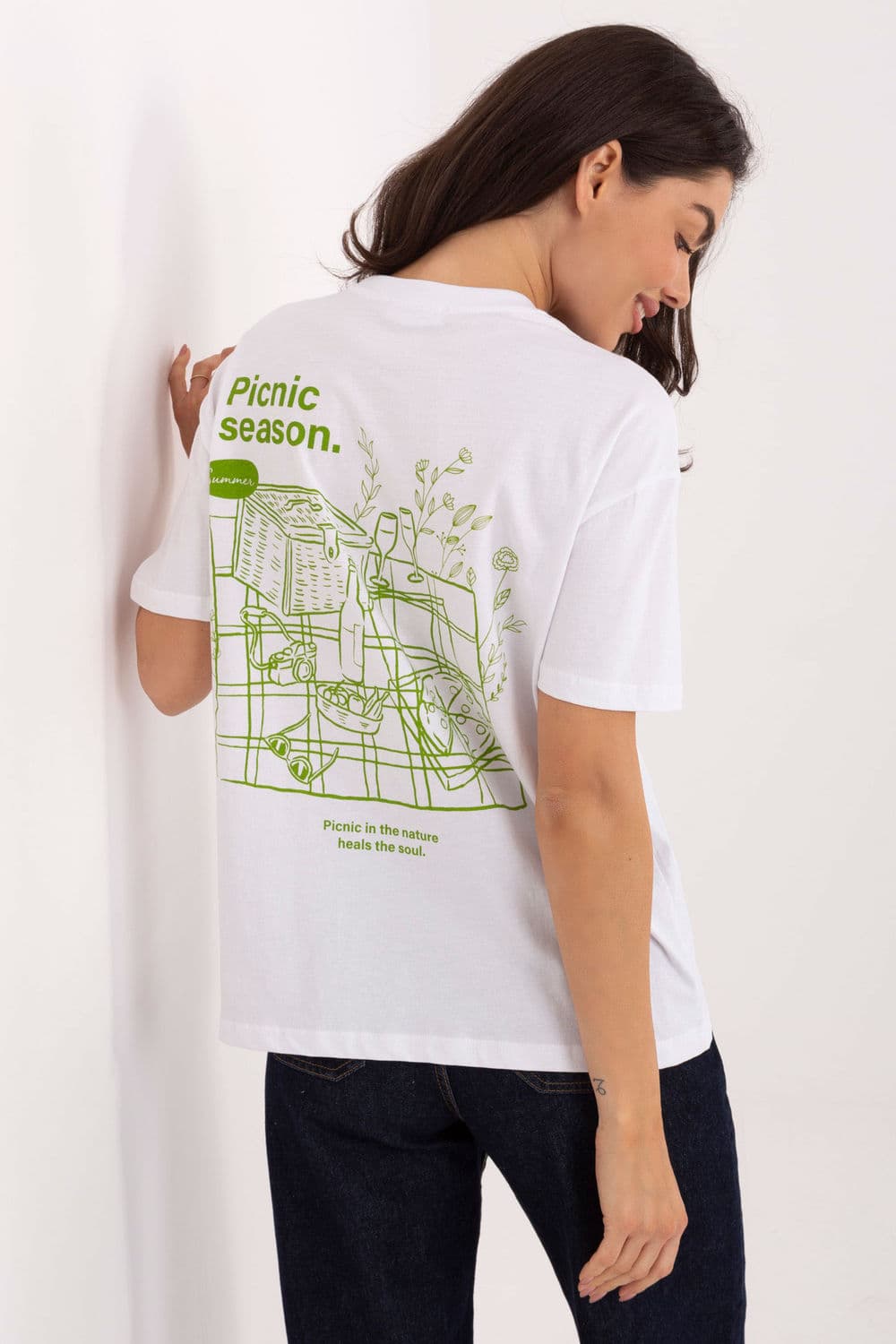 T-shirt model 222386 Sublevel - Miniatura 3