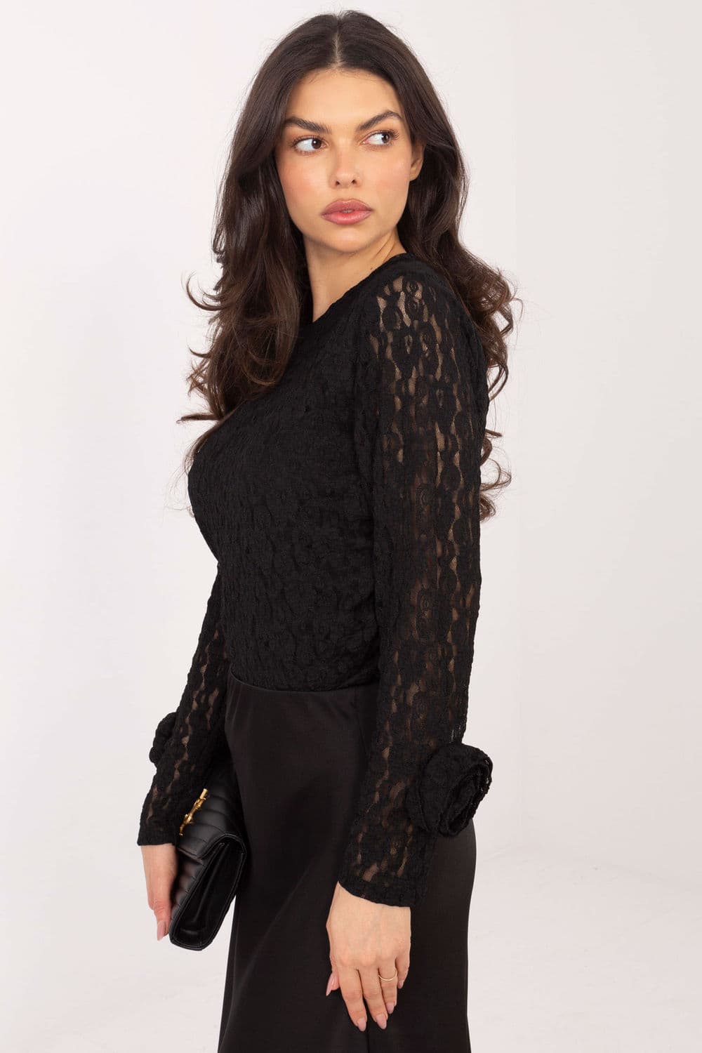 Top in pizzo model 222452 Italy Moda - Miniatura 2