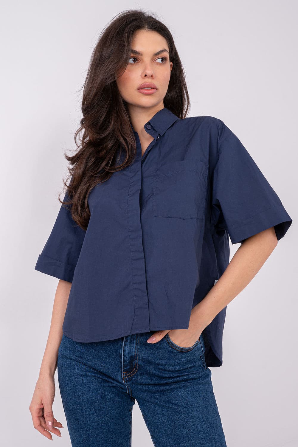 Camicia a manica corta model 222547 Sublevel