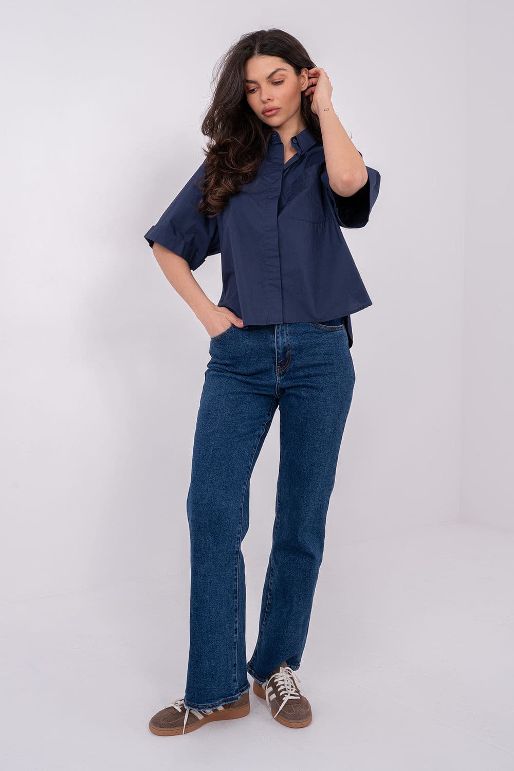 Camicia a manica corta model 222547 Sublevel - Miniatura 2