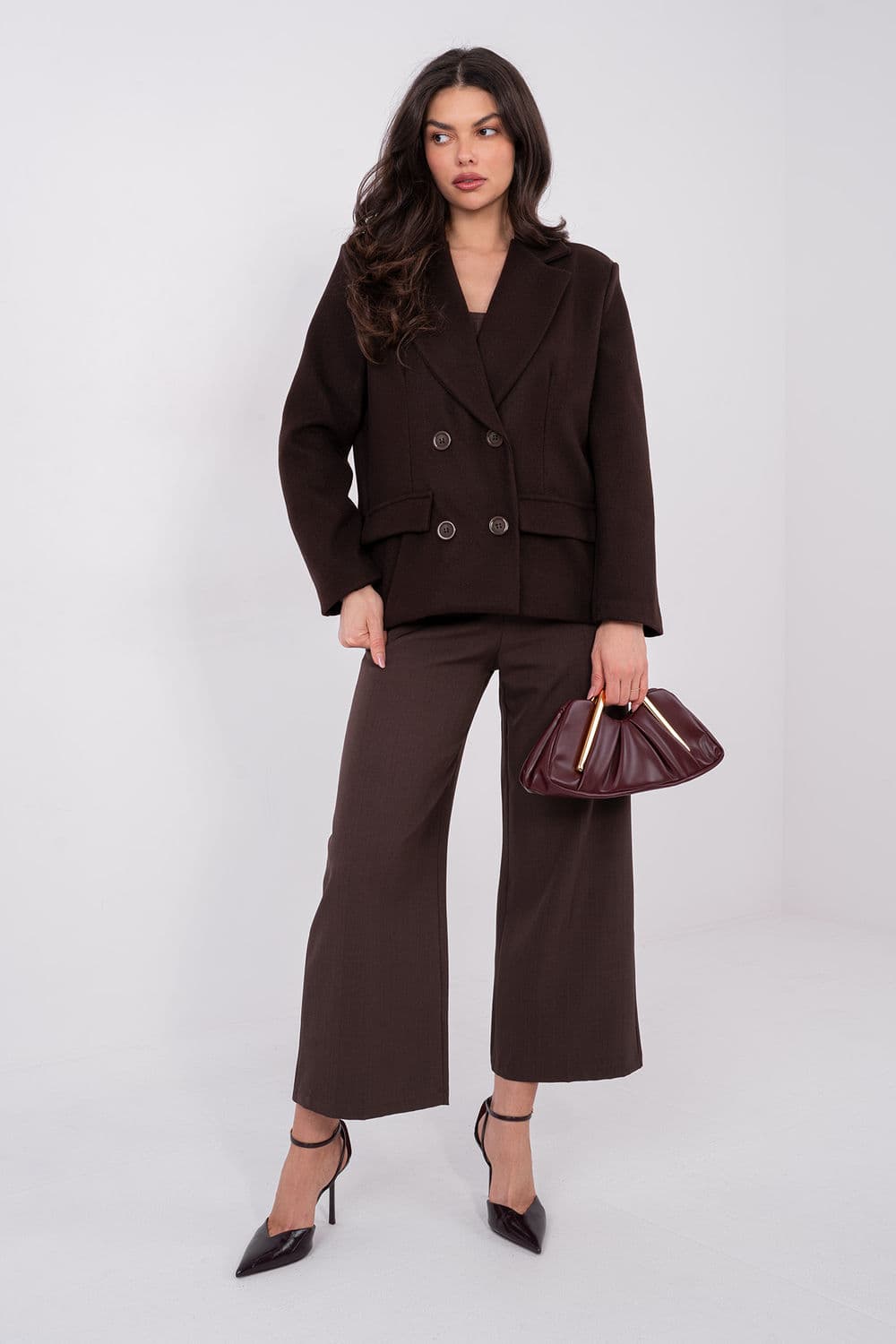 Cappotto model 222571 Rue Paris - Miniatura 2